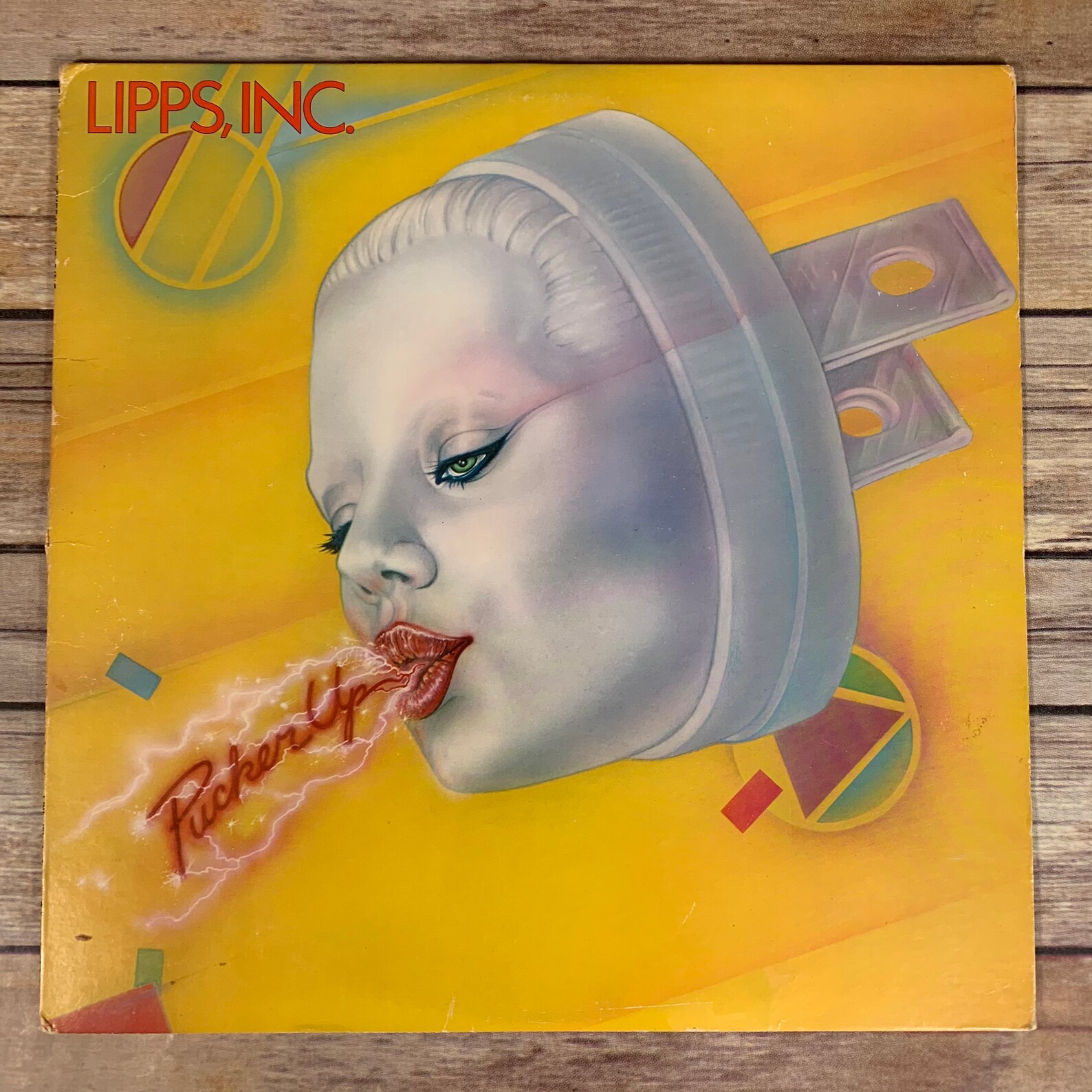 Lipps Inc. Pucker Up 1980 vintage vinyl record LP NBLP Etsy