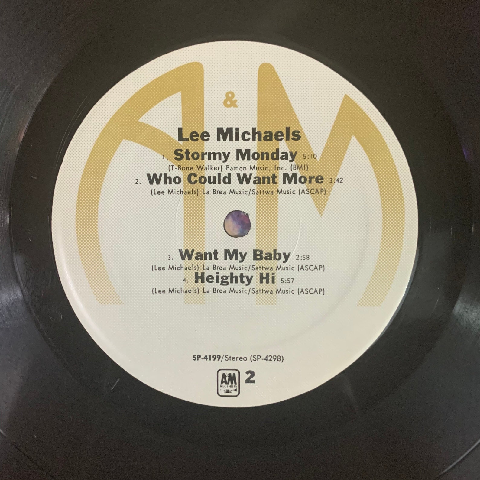 Lee Michaels Self Titled Album 1969 Vintage Vinyl Record Etsy