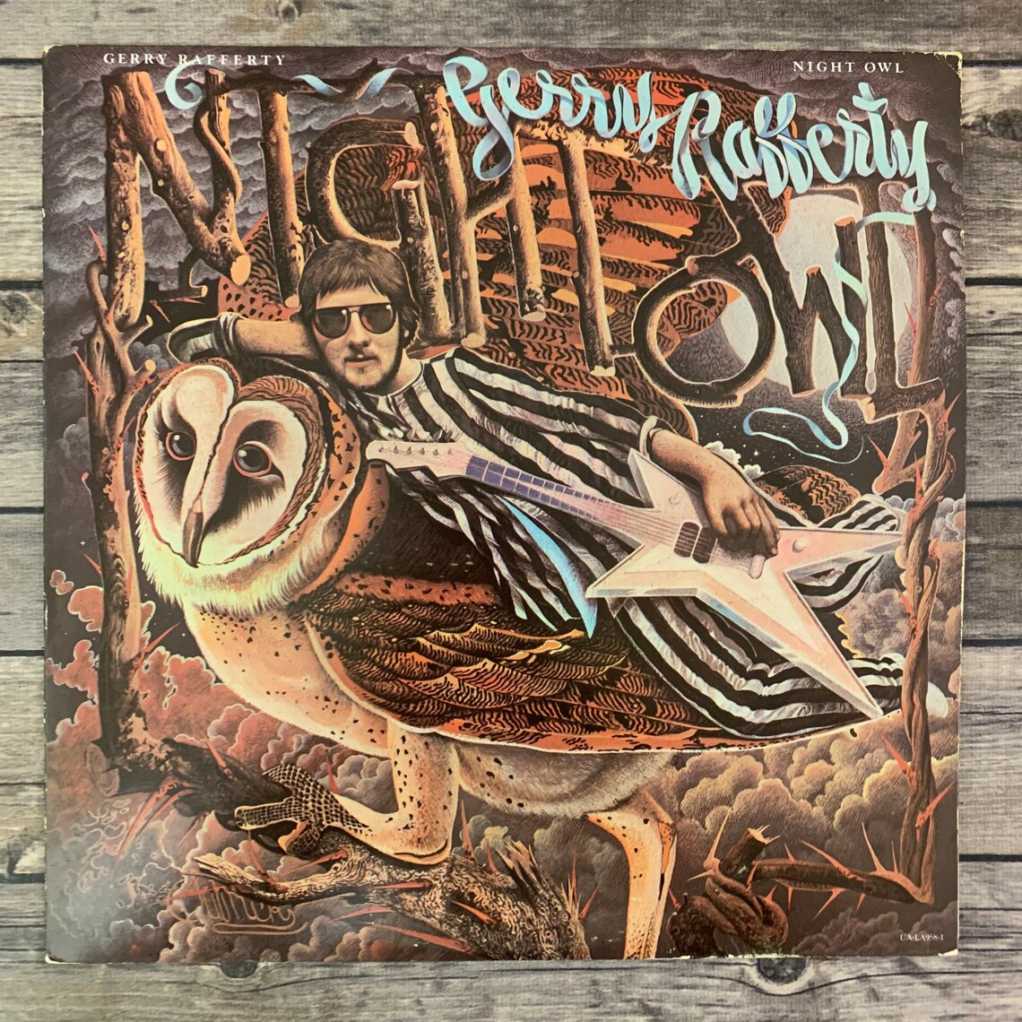 gerry rafferty night owl album