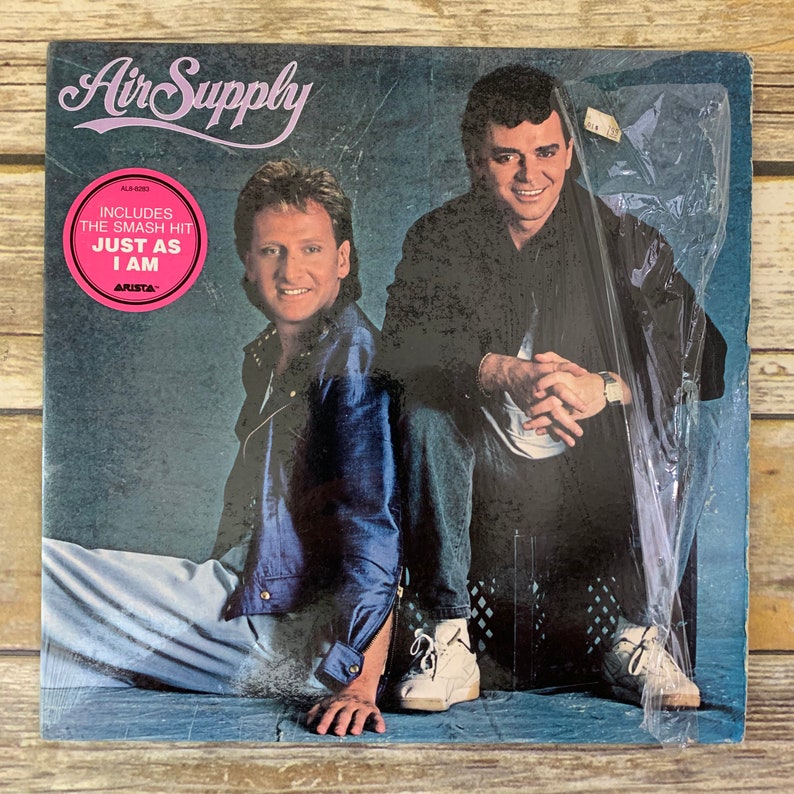 Air Supply Self Titled 1985 vintage vinyl record lp Etsy