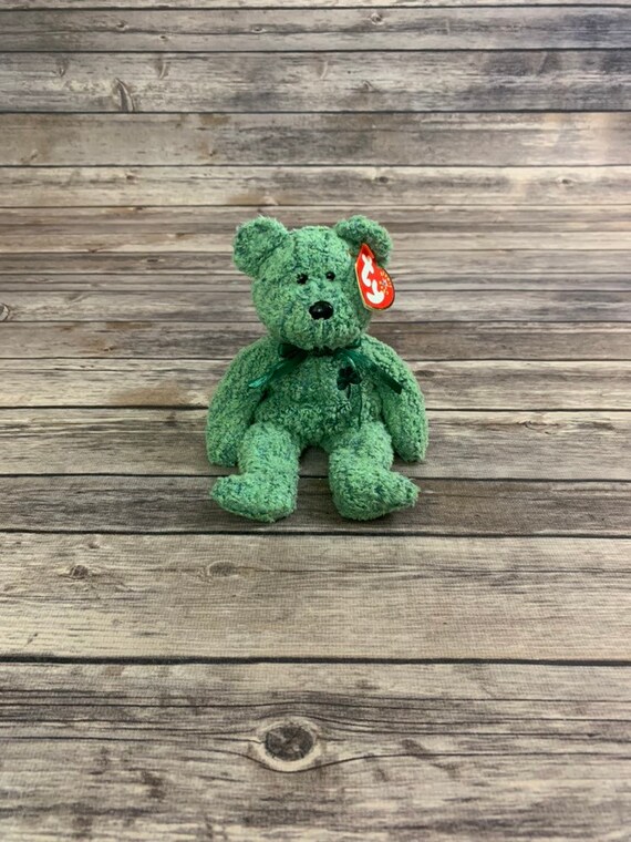 shamrock beanie baby value
