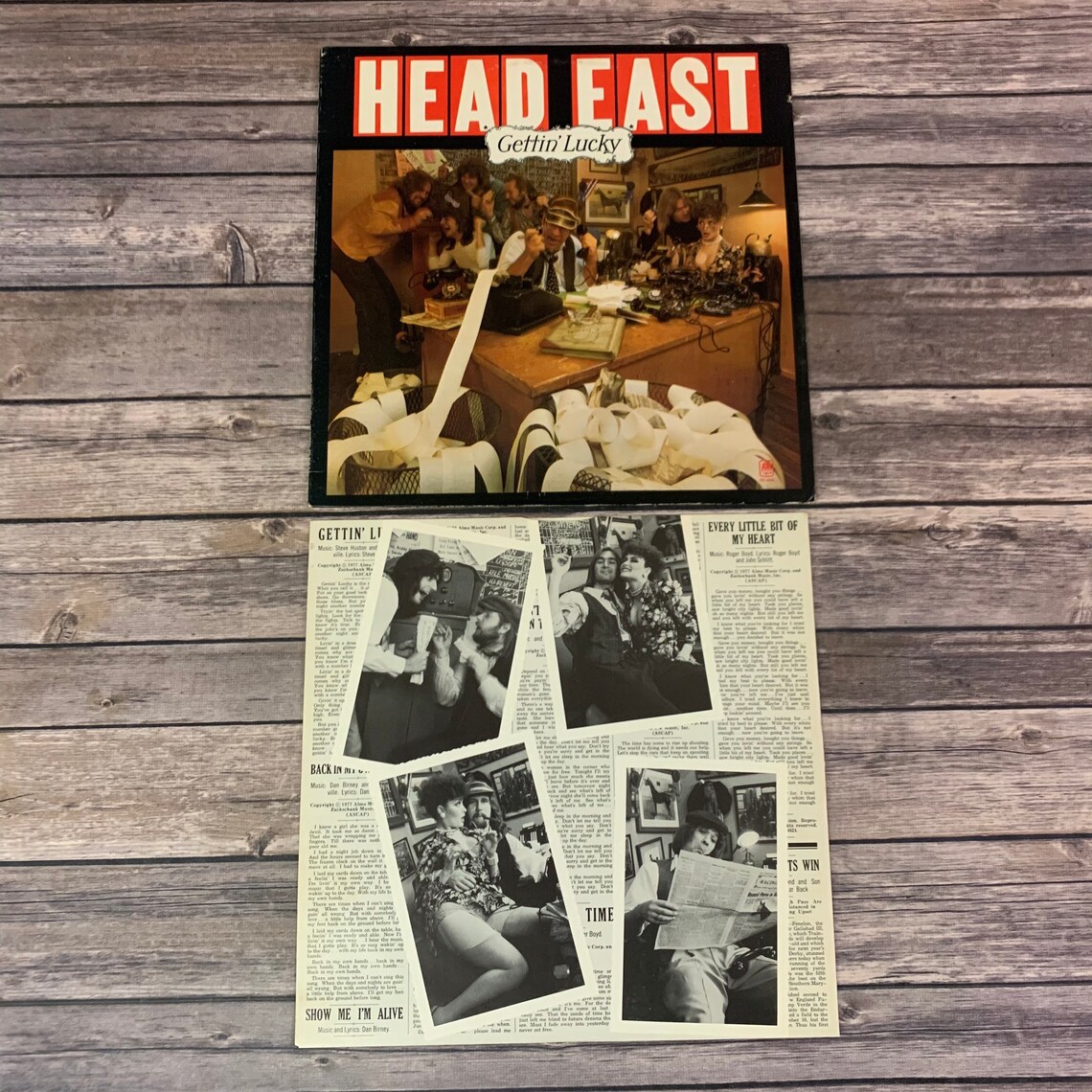 Head East Gettin Lucky 1977 Vintage Vinyl Record LP Etsy
