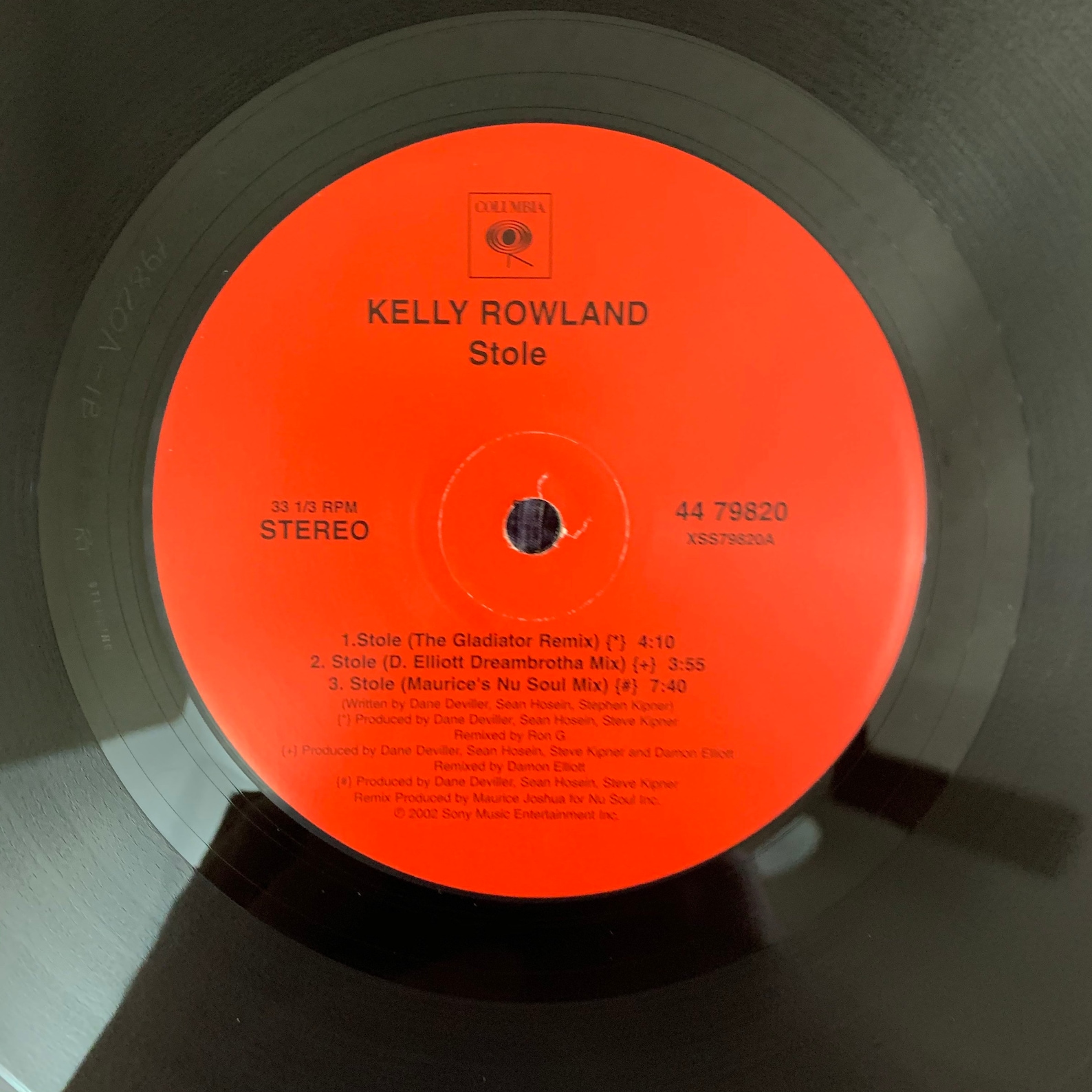 Kelly Rowland Stole 2000 Vintage vinyl record 12 Single | Etsy