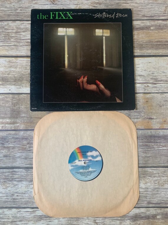 The Fixx Shuttered Room 1982 Vintage Vinyl Record
