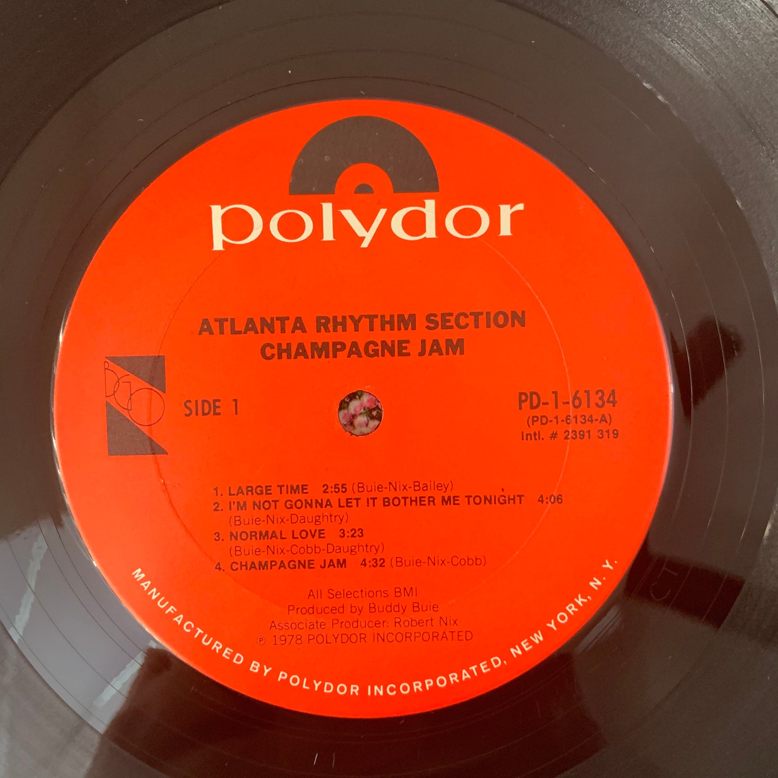 Atlanta Rhythm Section Champagne Jam 1978 vintage vinyl Etsy