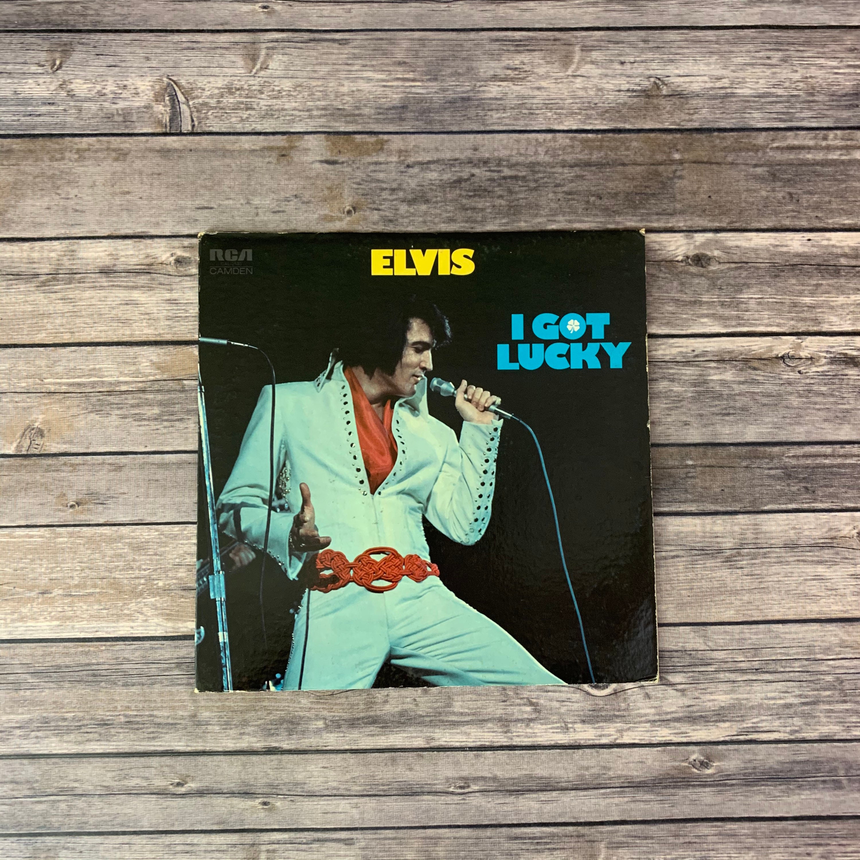 Elvis Presley I Got Lucky Lp