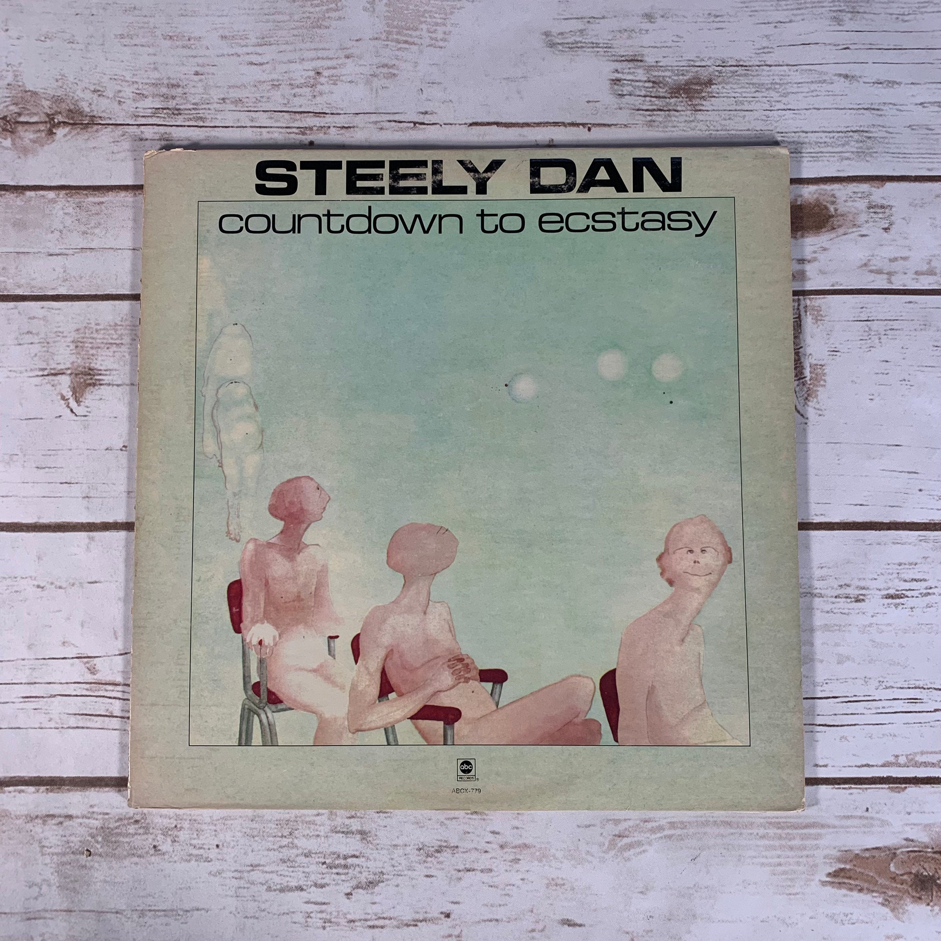 Steely Dan Countdown to Ecstasy 1973 vintage vinyl record Etsy