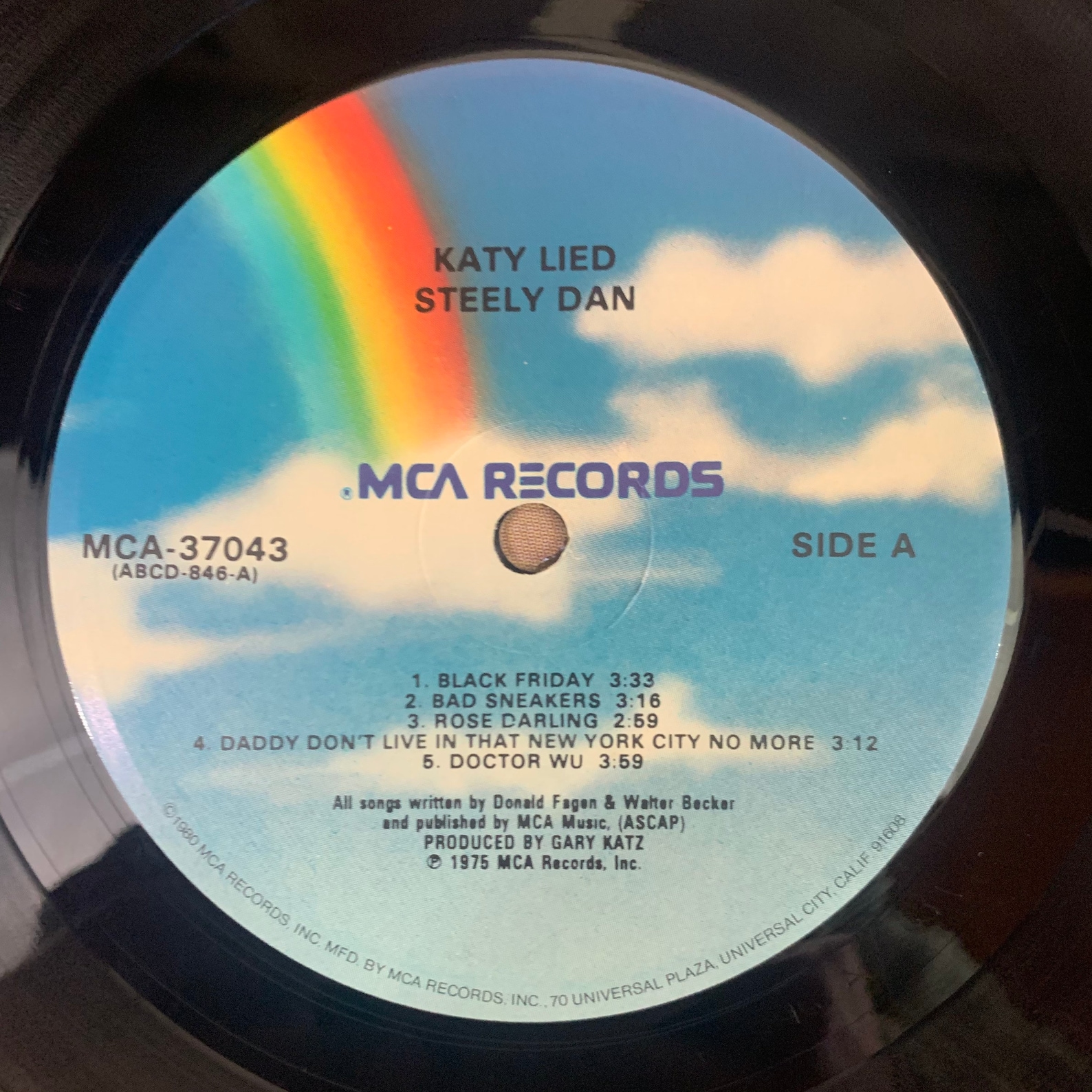 Steely Dan Katy Lied 1980 vintage vinyl record LP Etsy