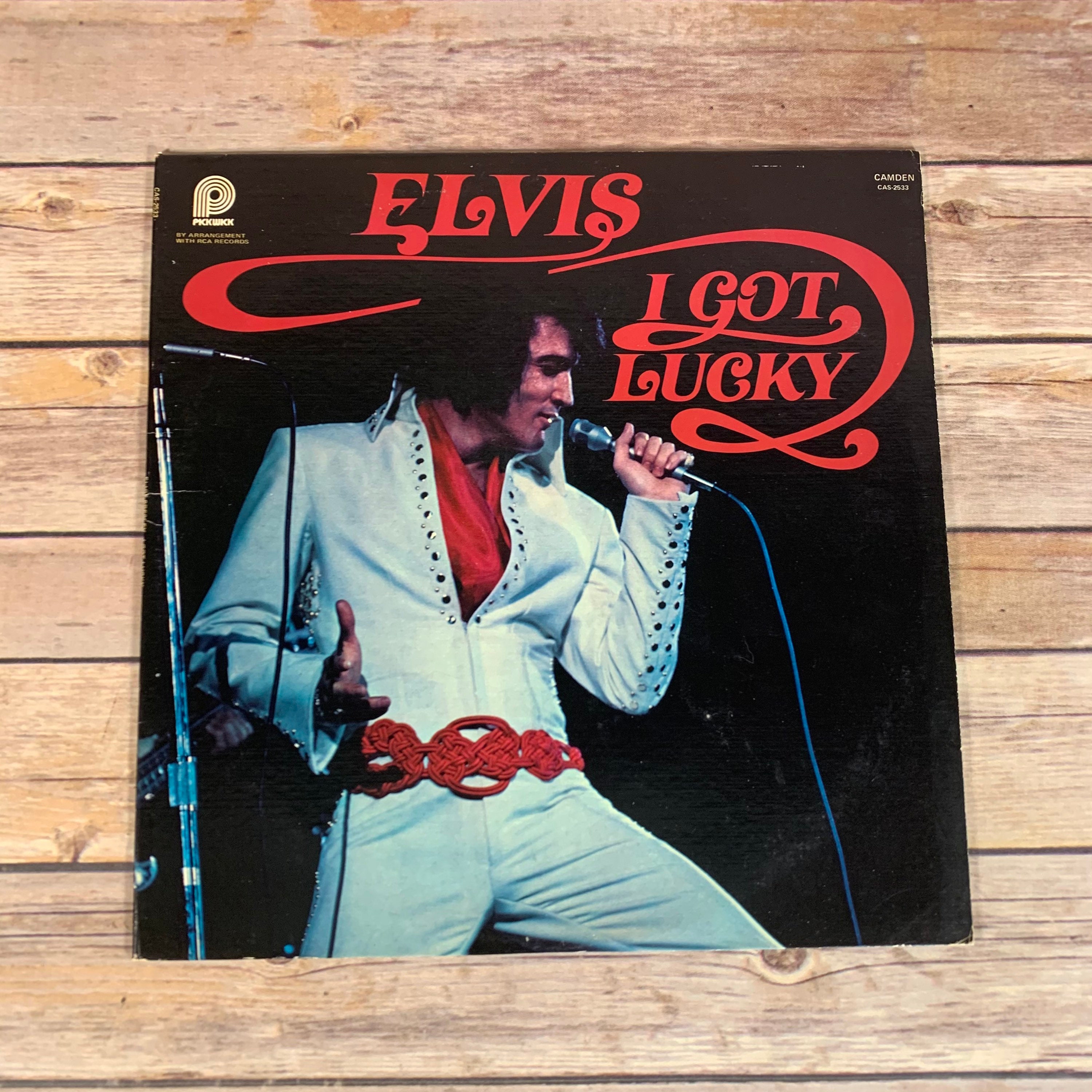 Elvis Presley I Got Lucky Lp