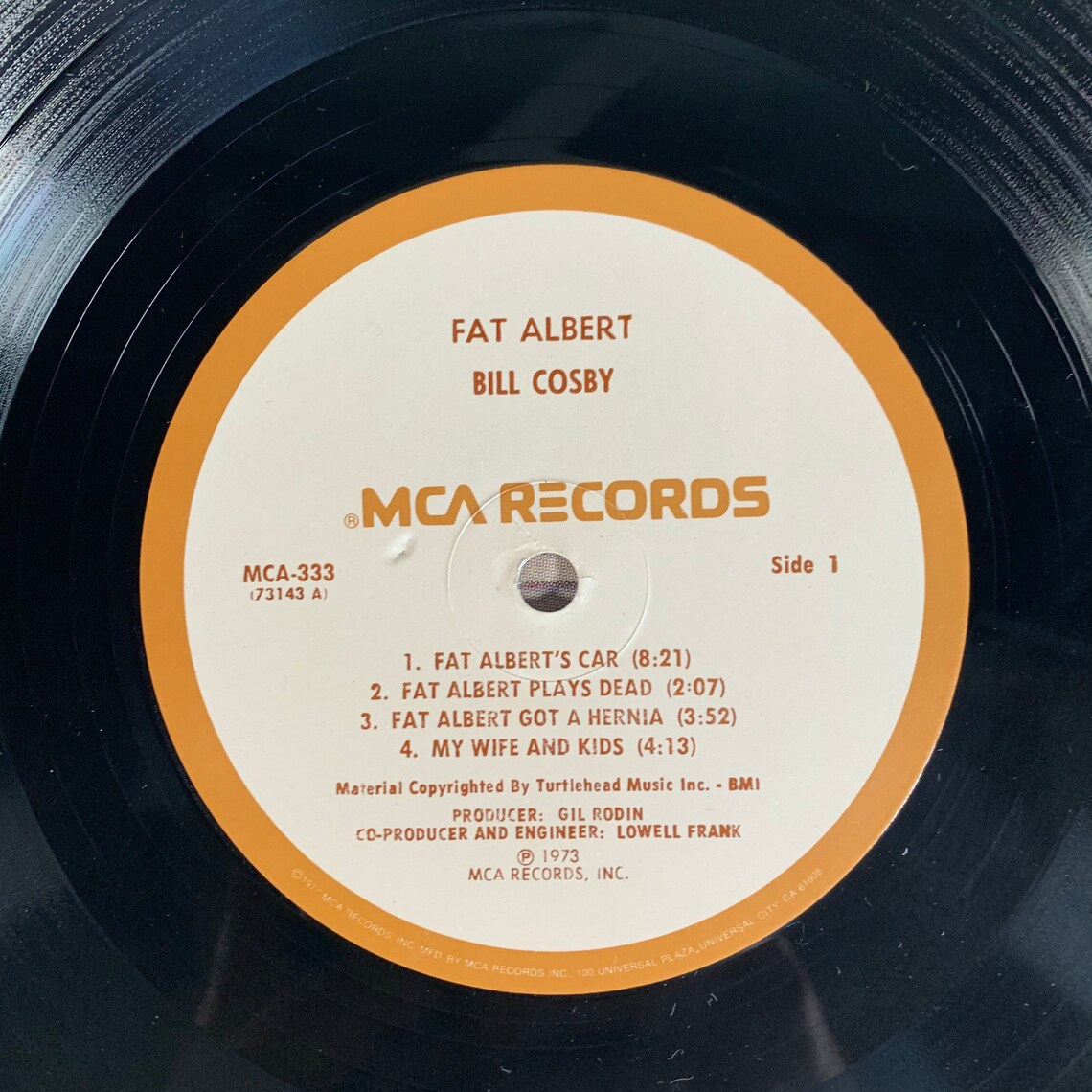 Fat Albert Bill Cosby 1973 vintage vinyl record LP Etsy