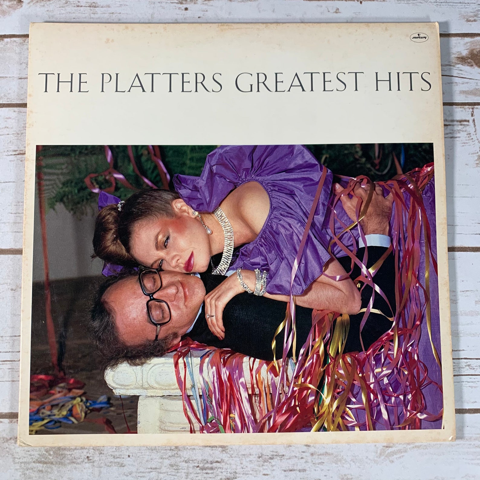 The Platters Greatest Hits 1980 Vintage Vinyl Record 2x LP Etsy