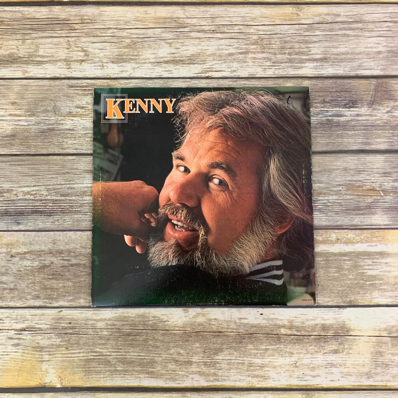 Kenny Rogers Kenny vintage vinyl record lp 1979 | Etsy