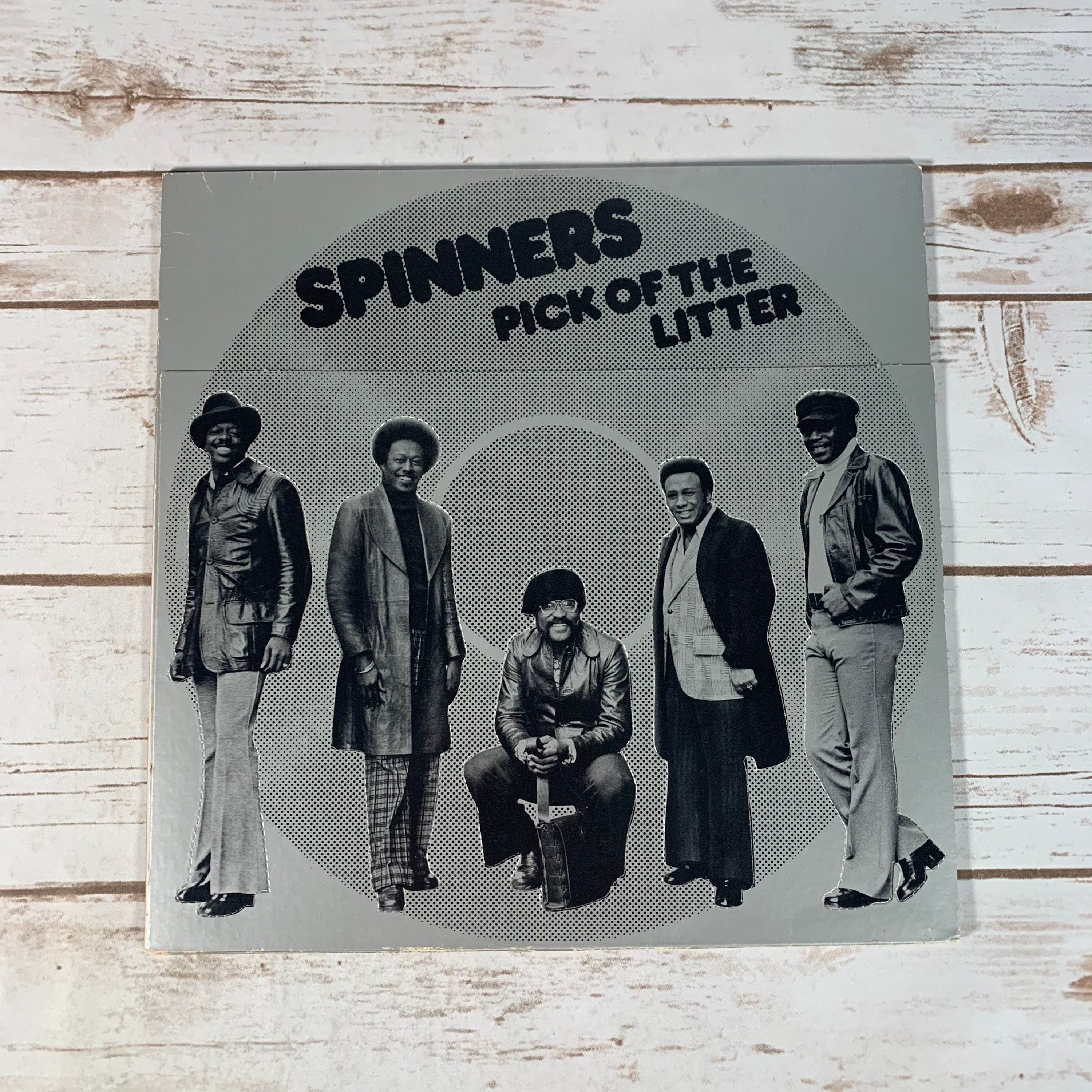 Spinners Pick Of The Litter 1975 vintage vinyl record LP Etsy