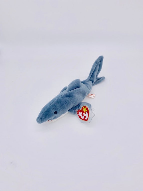 shark beanie baby