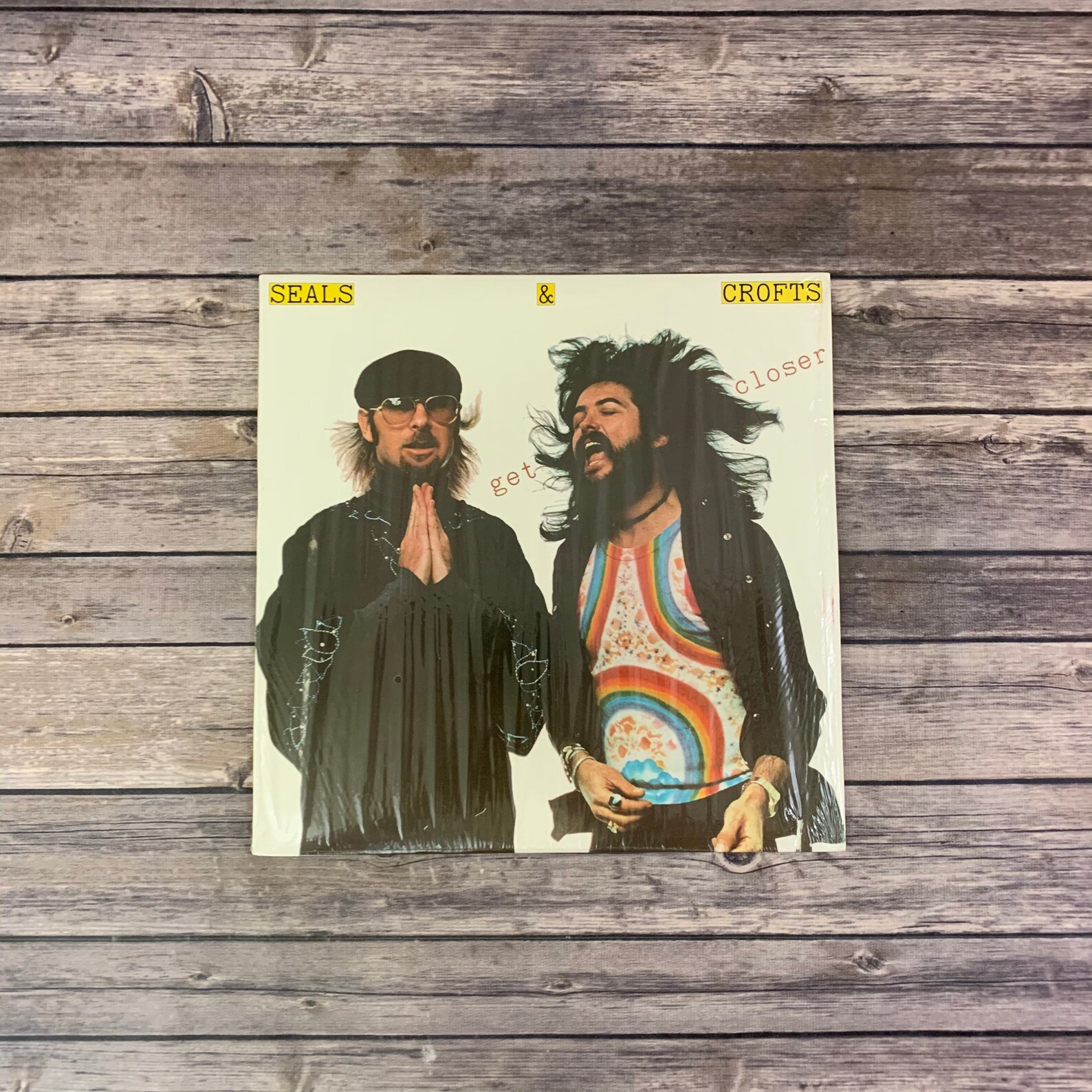 Seals & Crofts Get Closer 1976 Vintage Vinyl Record LP Etsy