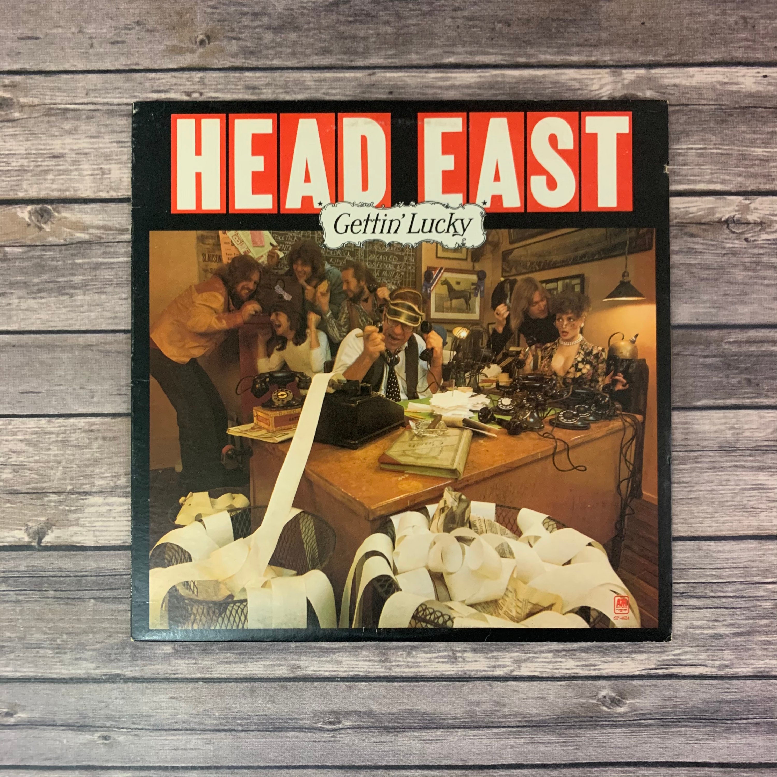 Head East Gettin Lucky 1977 Vintage Vinyl Record LP Etsy