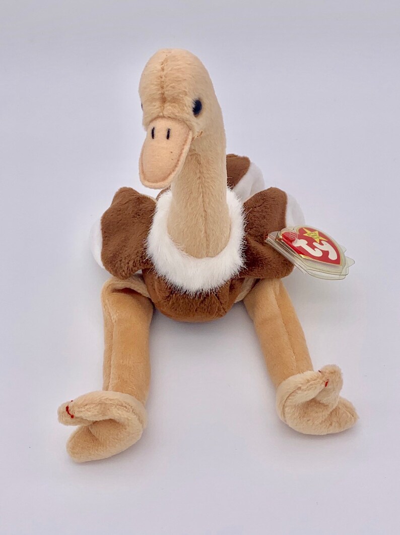 Stretch ty beanie baby rare vintage plush stuffed animal Etsy