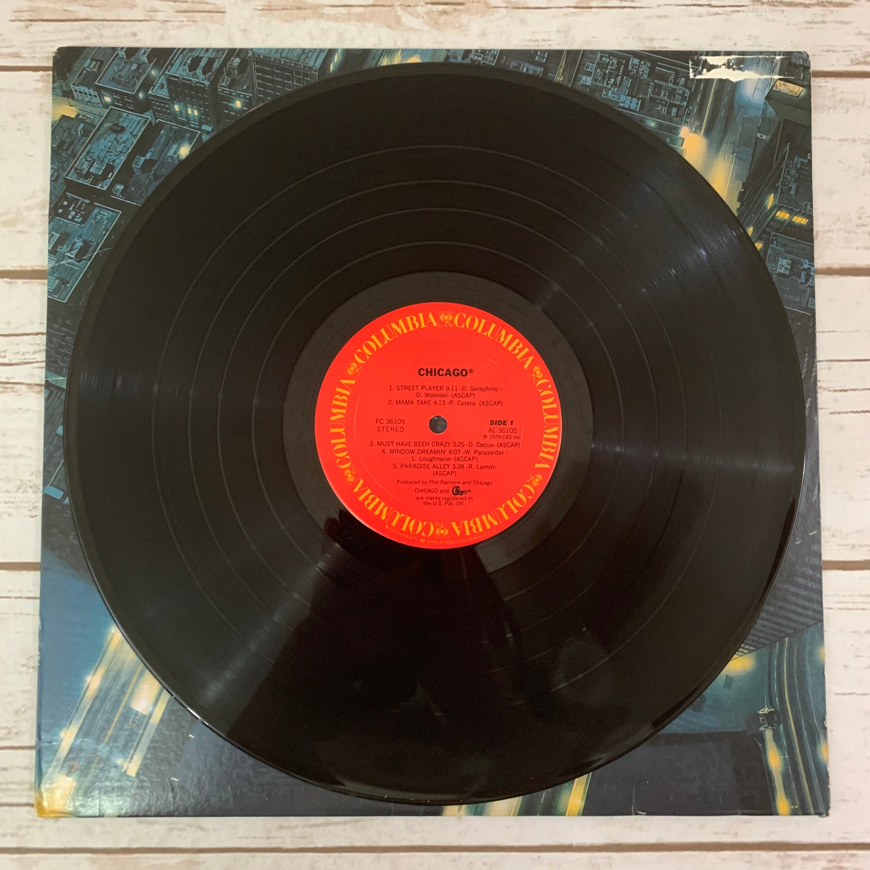 Chicago Chicago 13 1979 vintage vinyl record LP PC 36105 Etsy