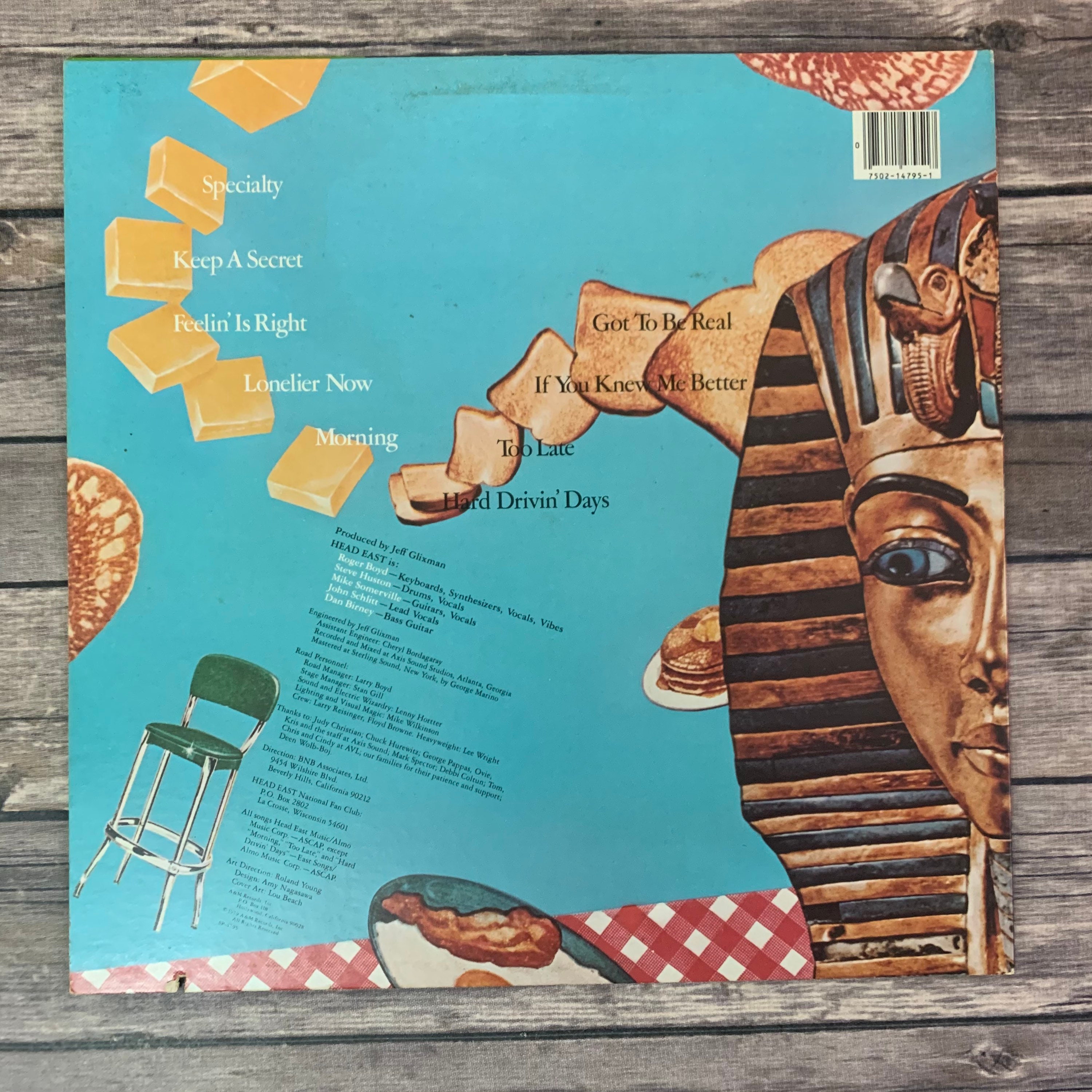 Head East A Different Kinds of Crazy 1979 Vintage Vinyl Etsy