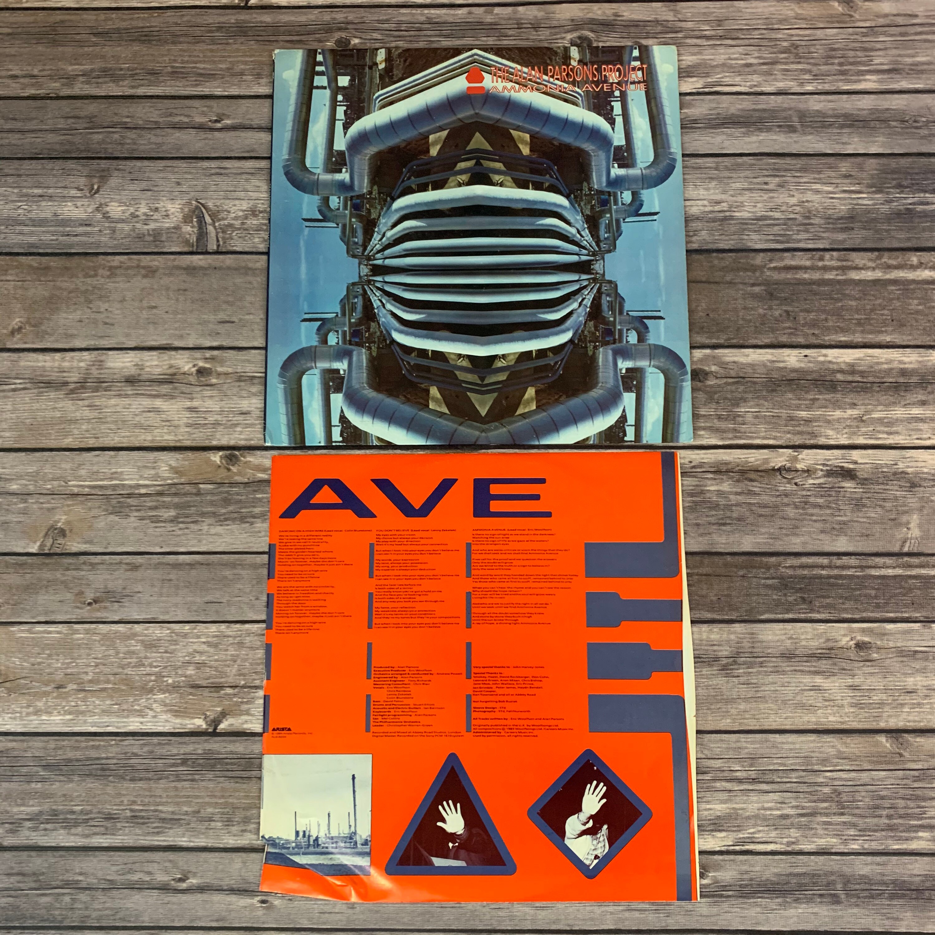 The Alan Parsons Project Ammonia Avenue 1984 vintage vinyl Etsy The Alan Parsons Project Ammonia Avenue 1984 vintage vinyl Etsy