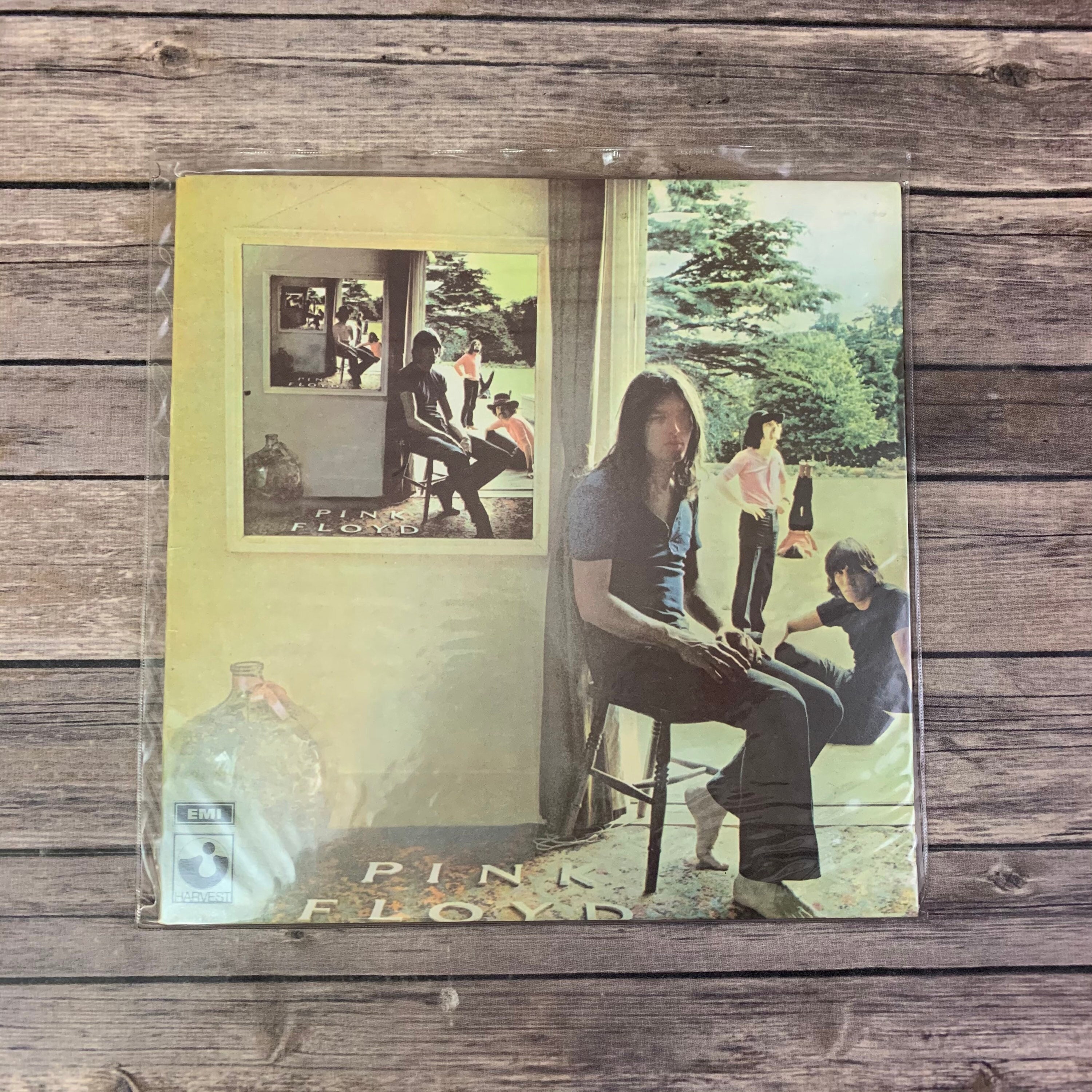 Pink Floyd Ummagumma 1969 Vintage Vinyl Record LP SHDW Etsy