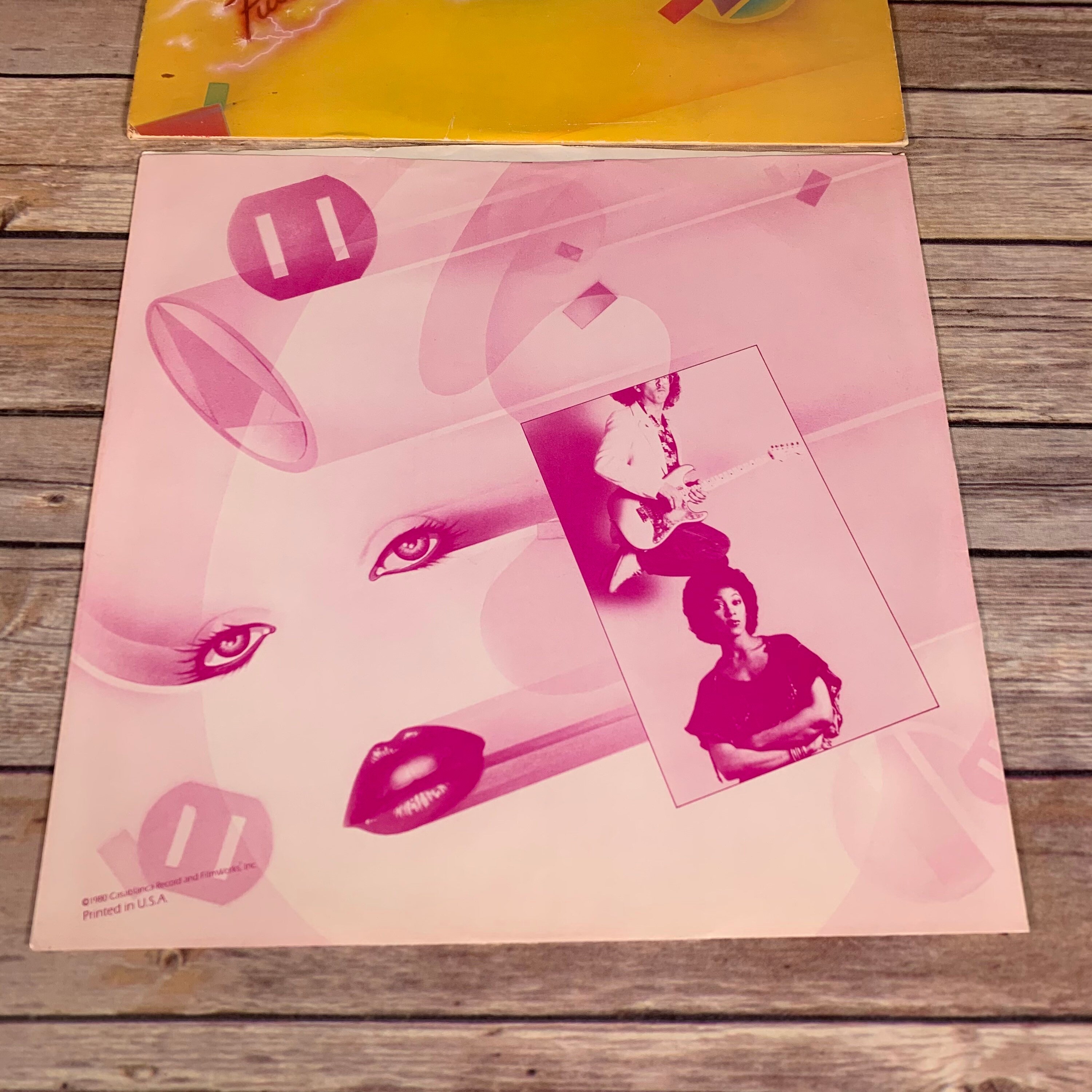 Lipps Inc. Pucker Up 1980 vintage vinyl record LP NBLP Etsy