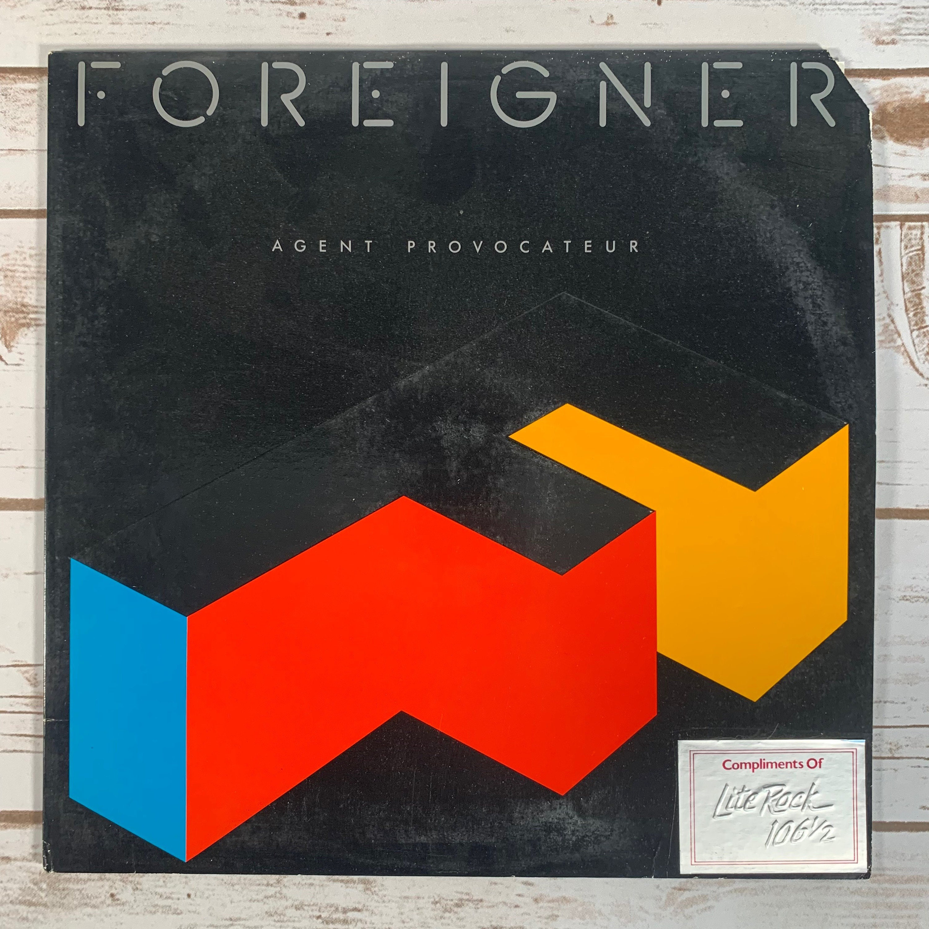 Music on vinyl foreigner 4 lp. Foreigner- foreigner & agent provocateur. Foreigner - agent provocateur. Foreigner - agent provocateur. Foreigner agent.