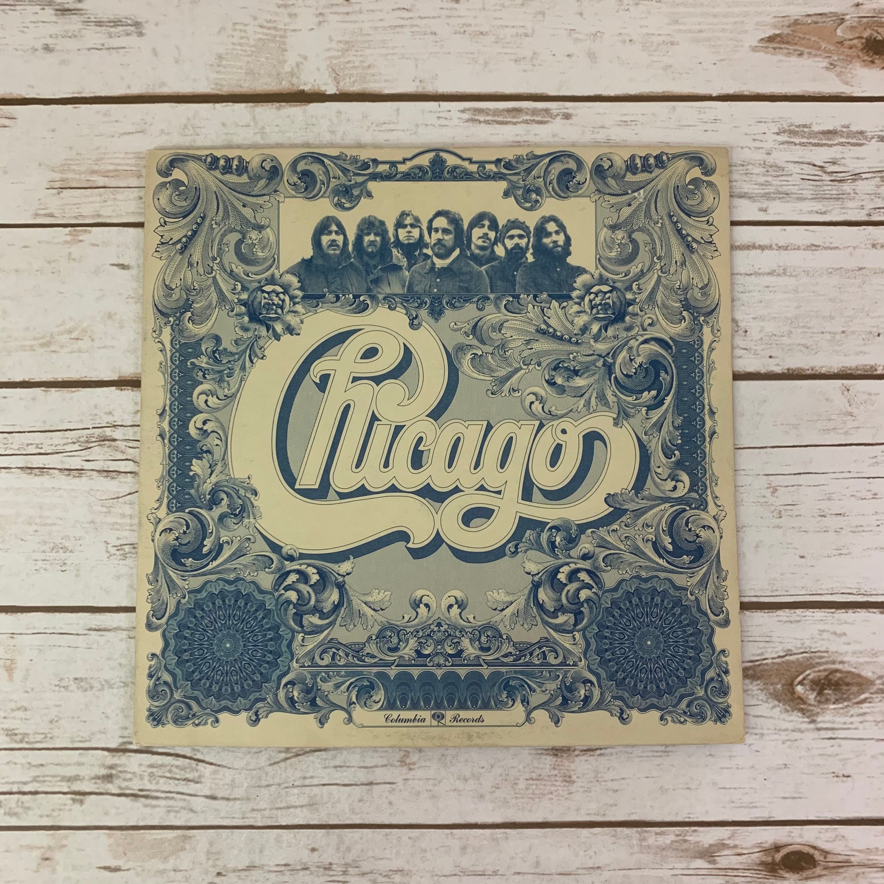 Chicago Chicago VI 1973 vintage vinyl record LP KC 32400 Etsy