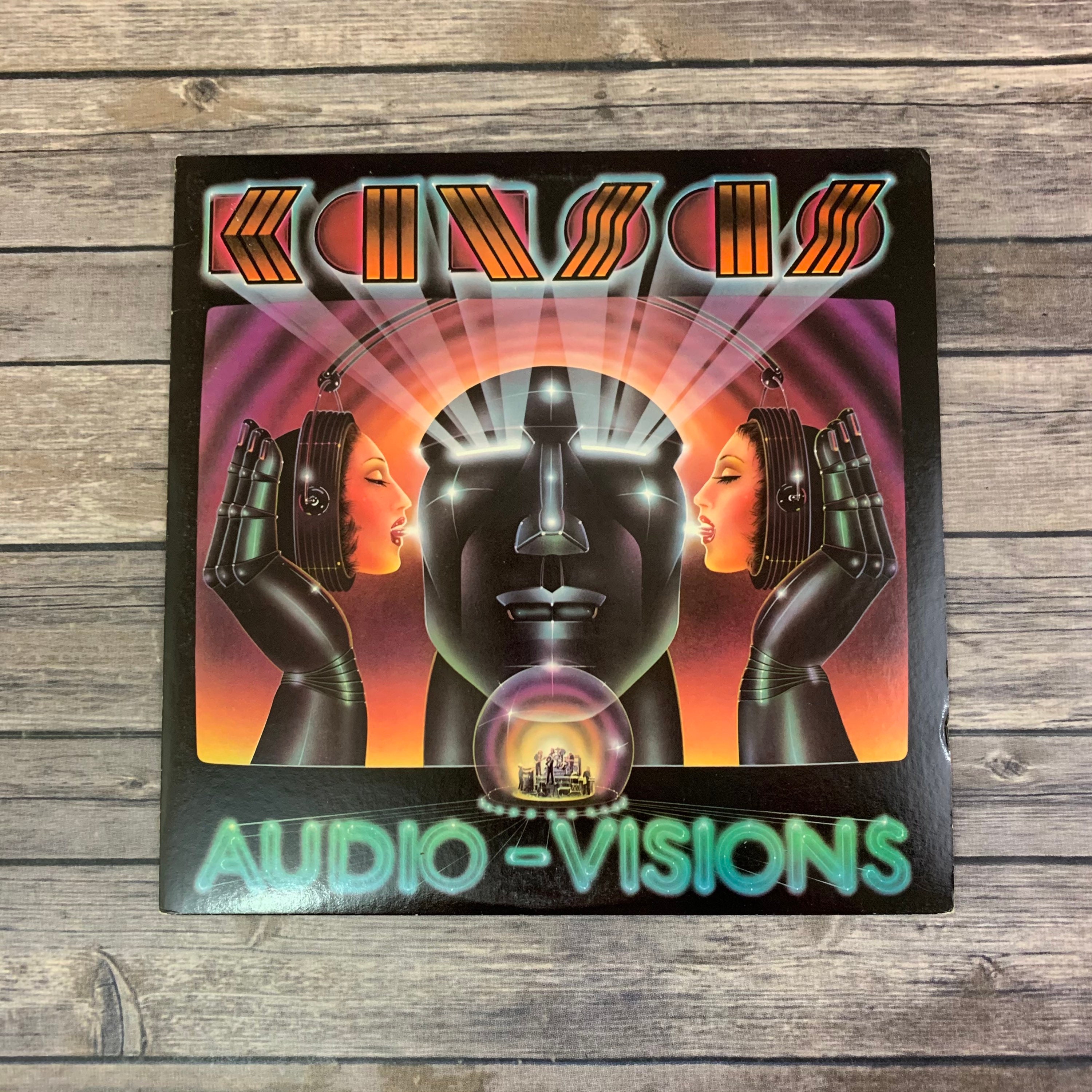 Kansas Audio Visions Disque vinyle vintage 1980 LP Etsy