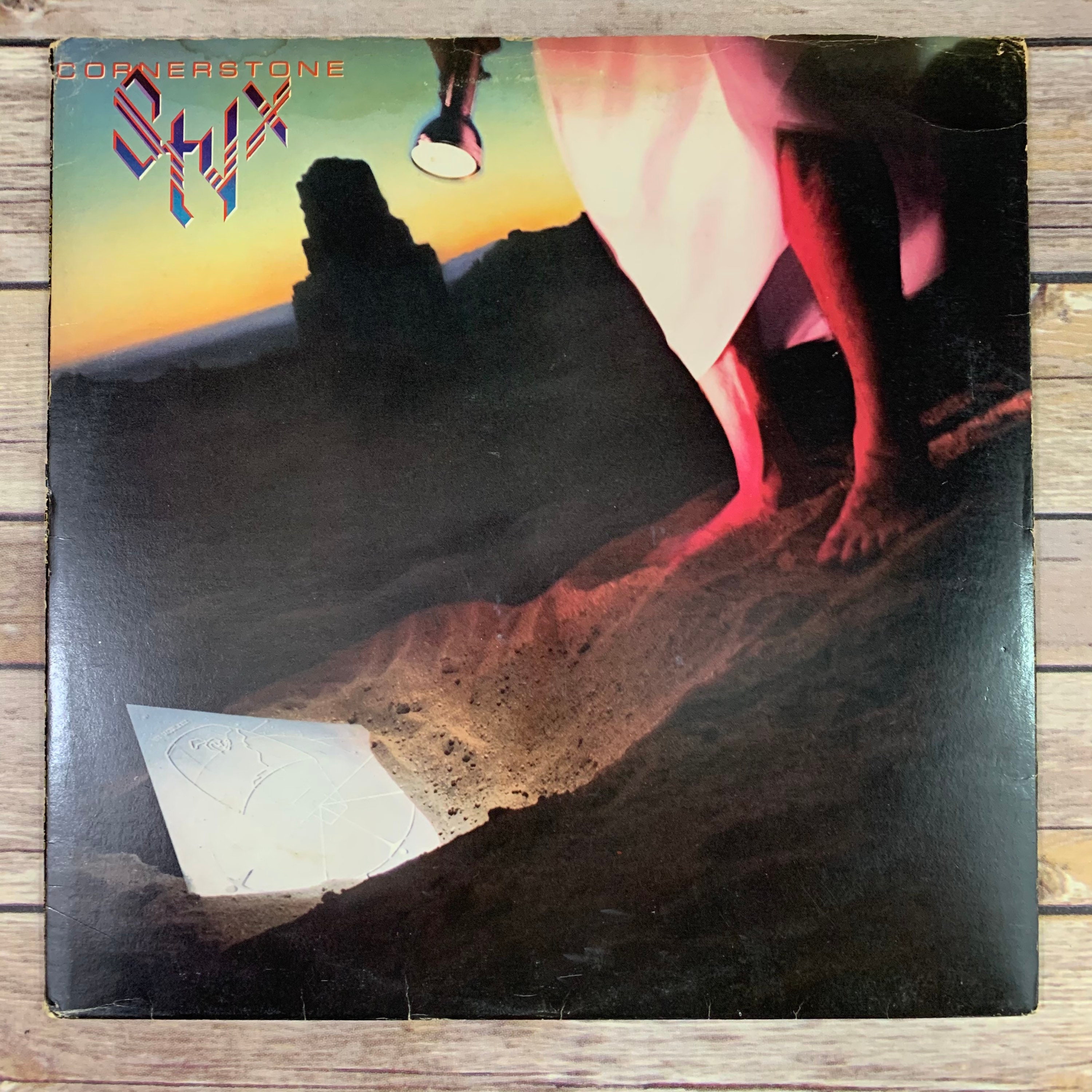 Styx Cornerstone 1979 vintage vinyl record LP First | Etsy