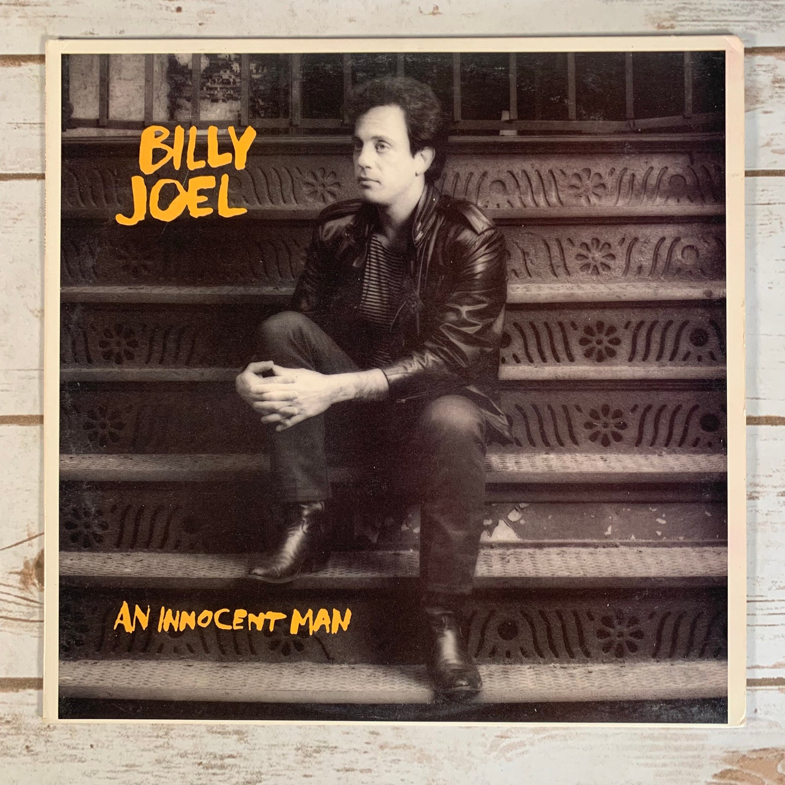 Billy Joel An Innocent Man 1983 vintage vinyl record LP