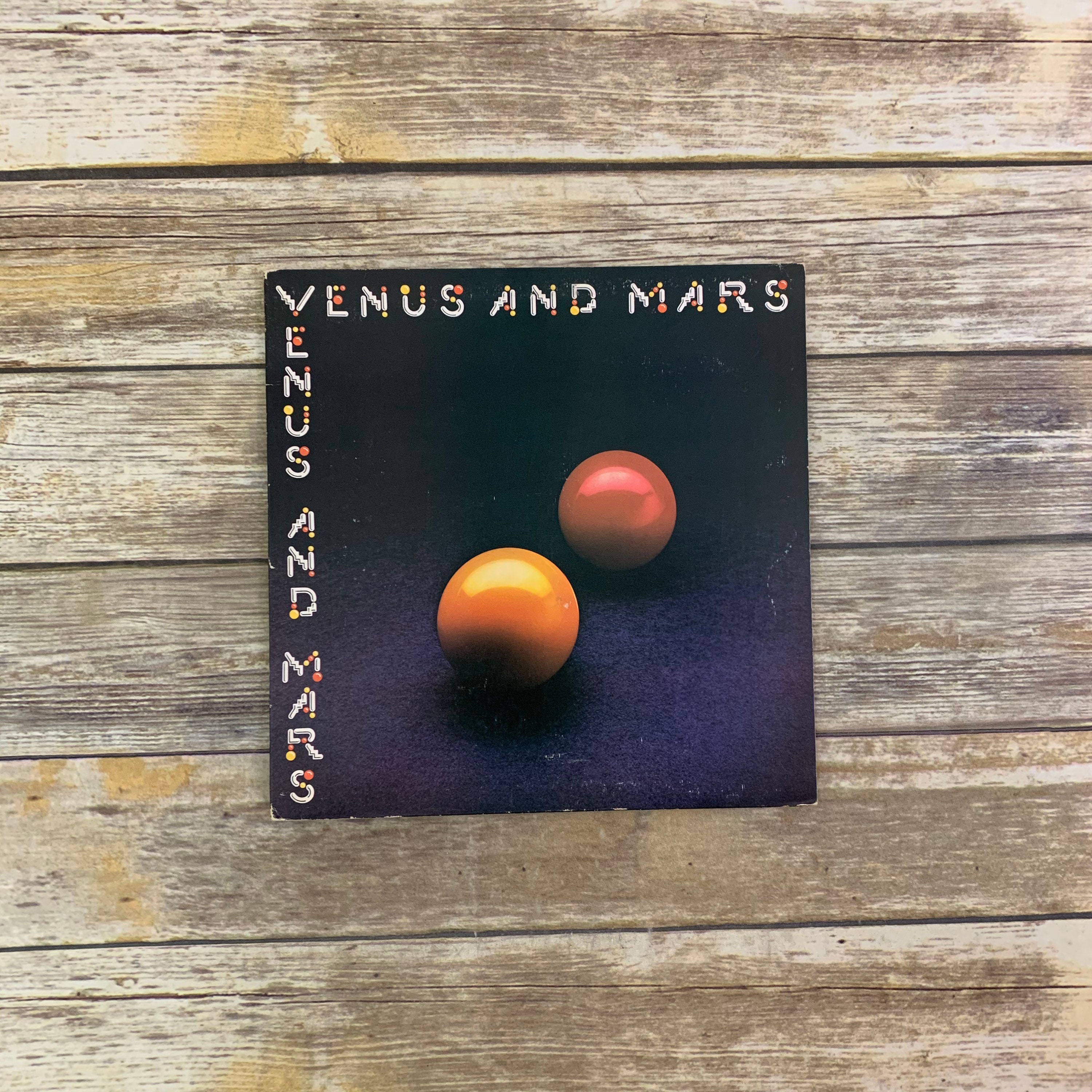 Wings Venus and Mars vintage vinyl record lp 1980 Etsy