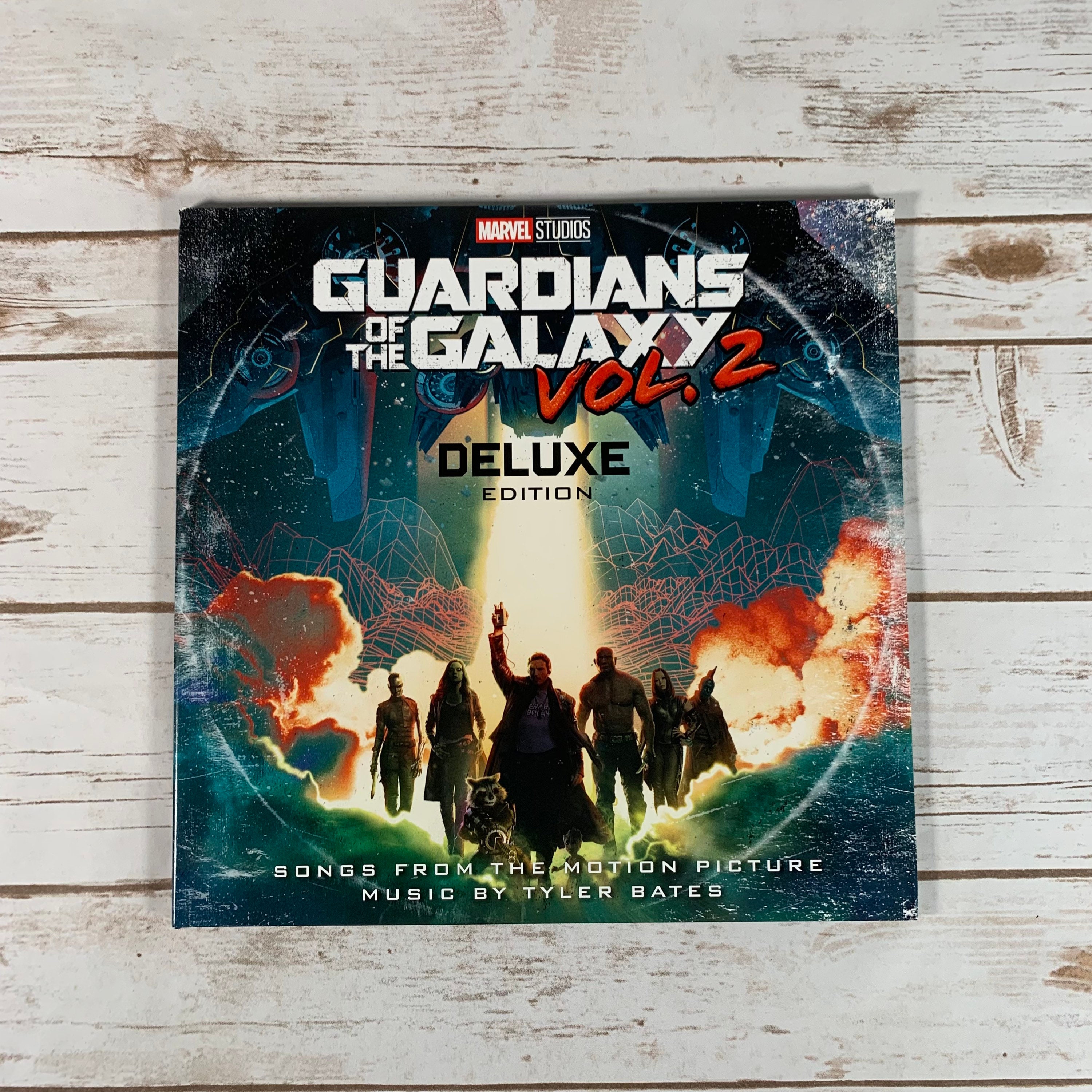 Guardians of the Galaxy Volume 2 2017 Vinyl Record 2xlp Etsy