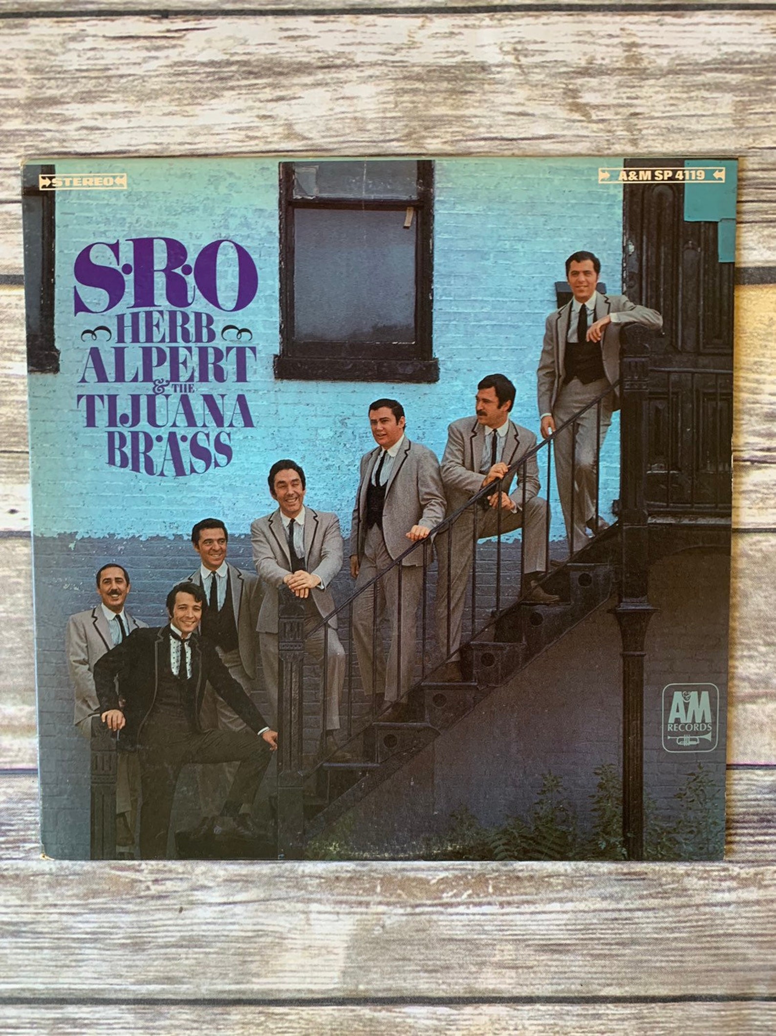 Herb Alpert and the Tijuana Brass SRO 1966 vintage vinyl Etsy