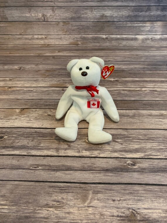 1996 maple beanie baby value