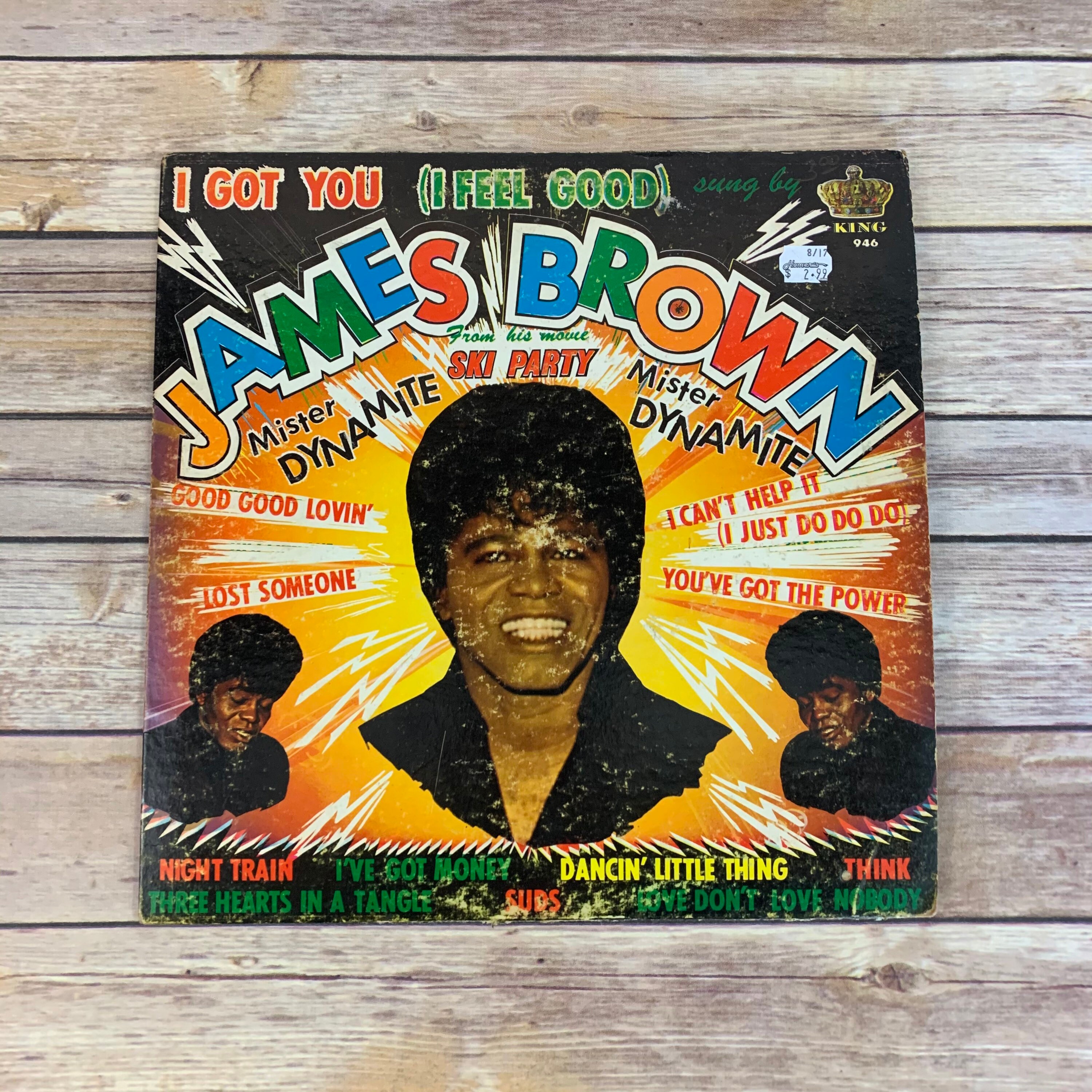 james brown i feel good prank