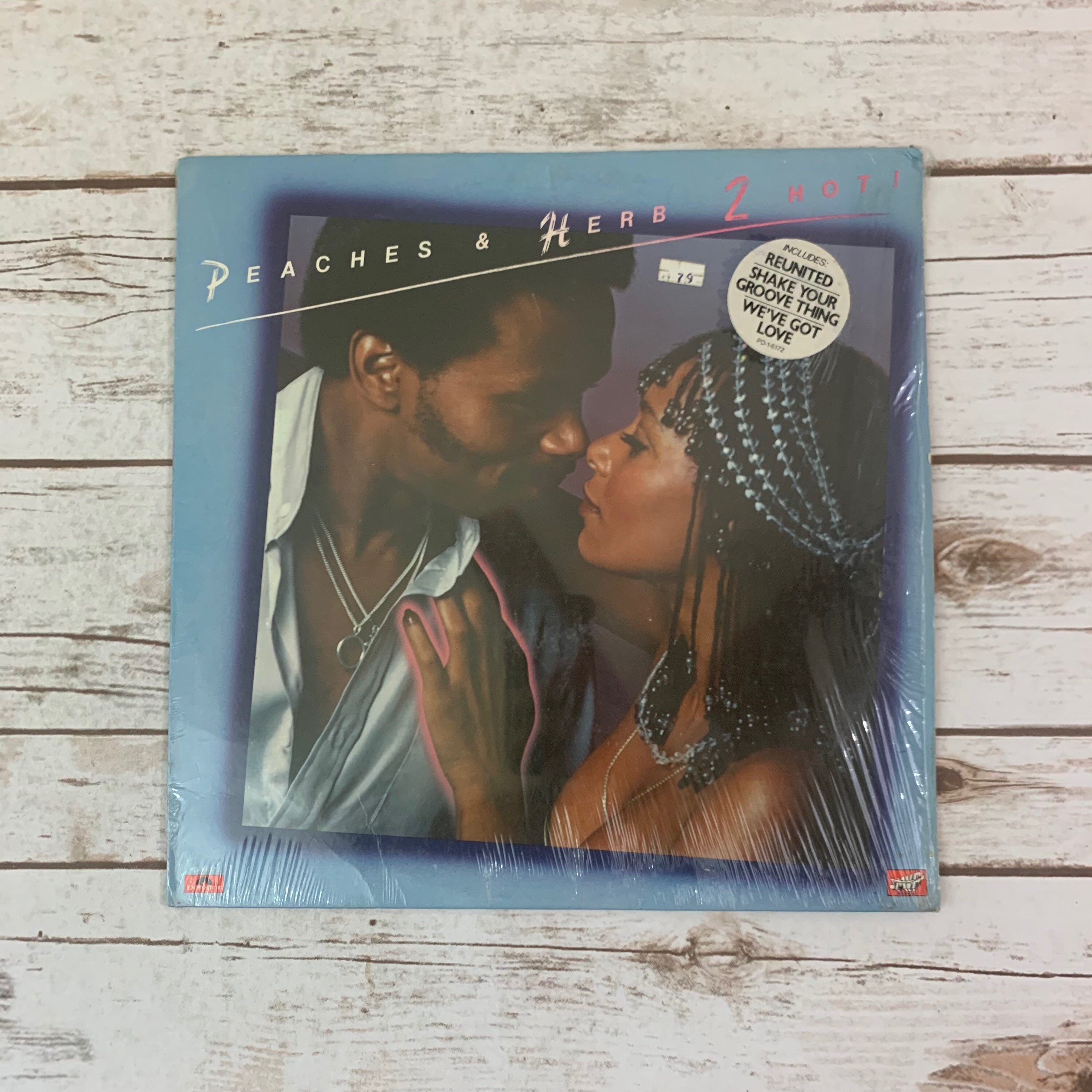 Peaches and Herb 2 Hot 1978 vintage vinyl record LP Etsy