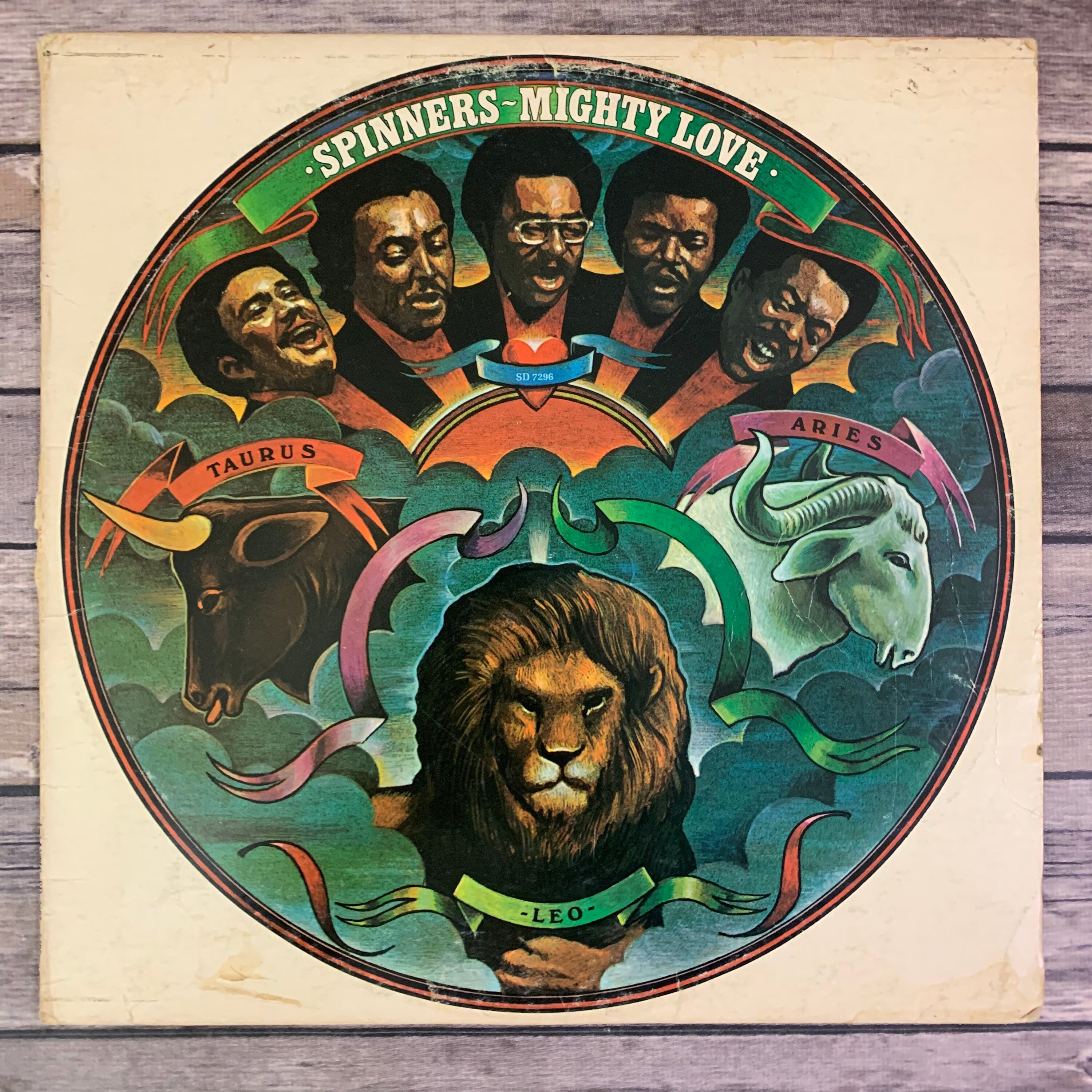 Spinners Mighty Love 1974 vintage vinyl record LP First Etsy