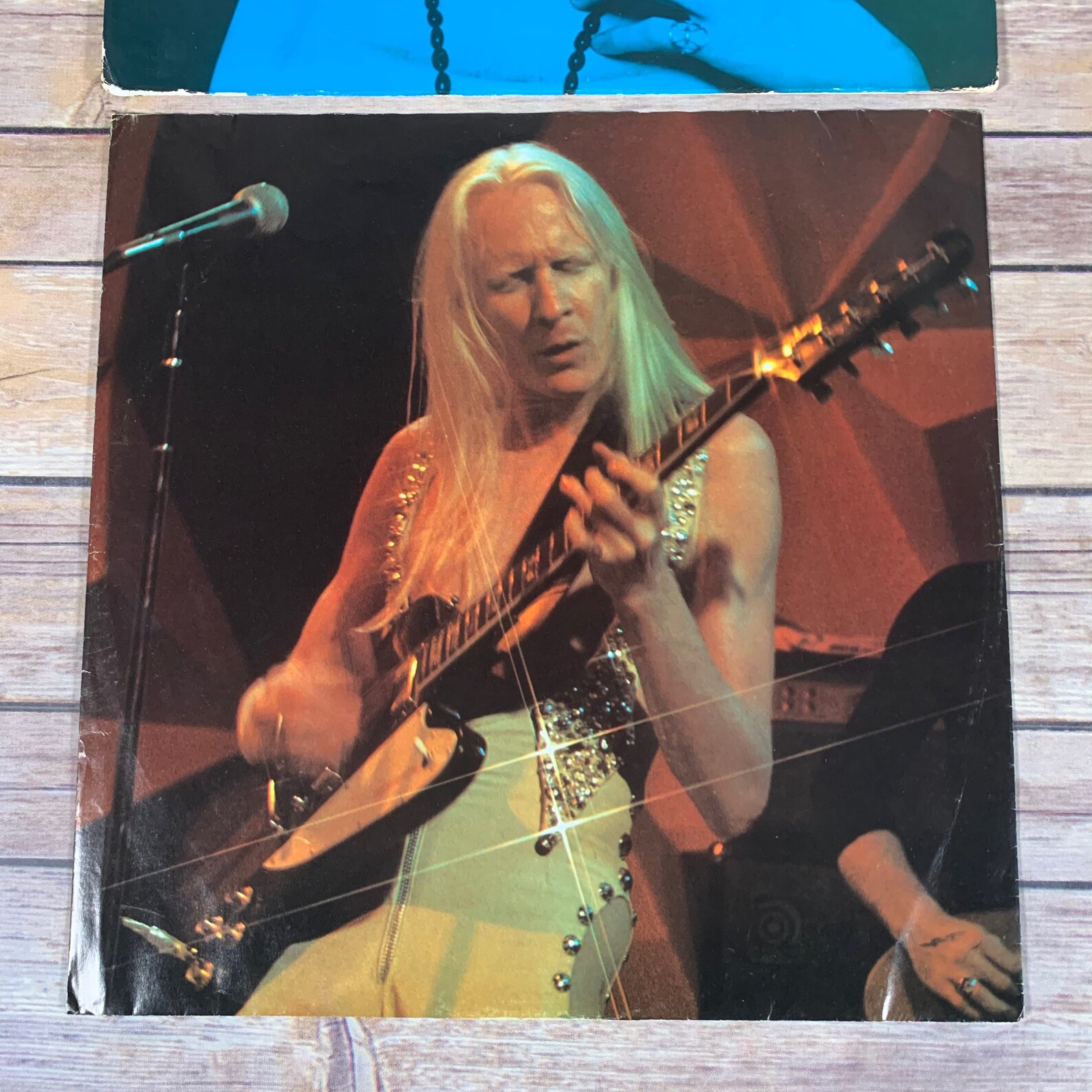 Johnny Winter Saints and Sinners 1974 vintage vinyl record Etsy