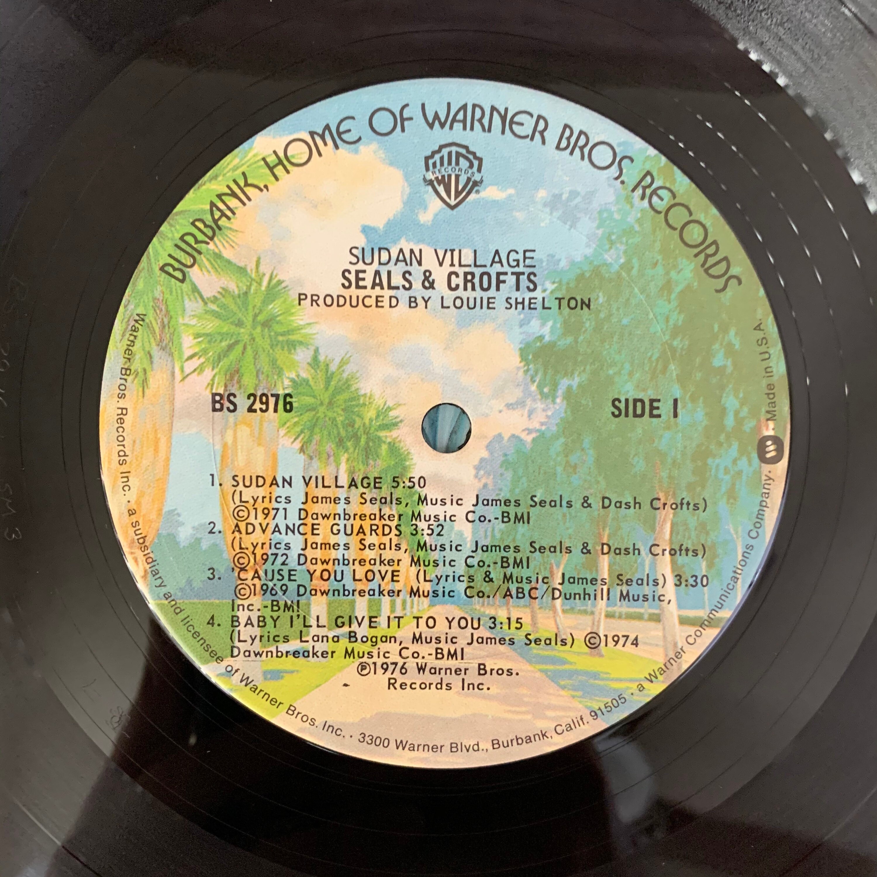Seals Crofts Sudan Village 1976 Vintage Vinyl Record LP Etsy