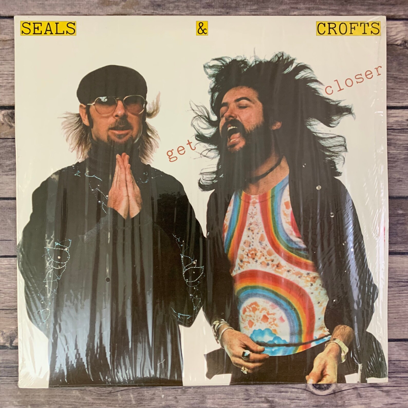 Seals & Crofts Get Closer 1976 Vintage Vinyl Record LP Etsy
