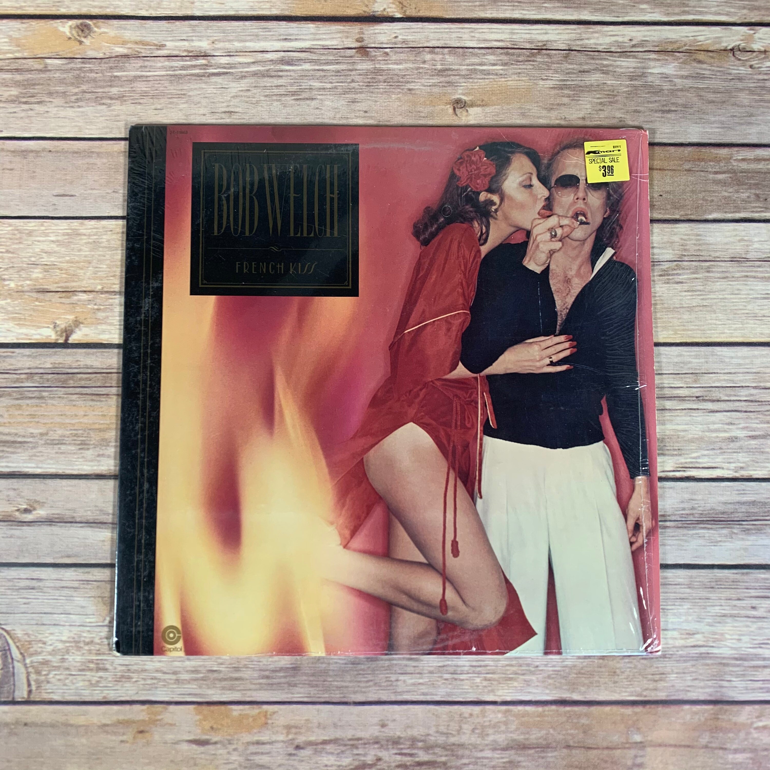 Bob Welch French Kiss 1977 vintage vinyl record LP Etsy