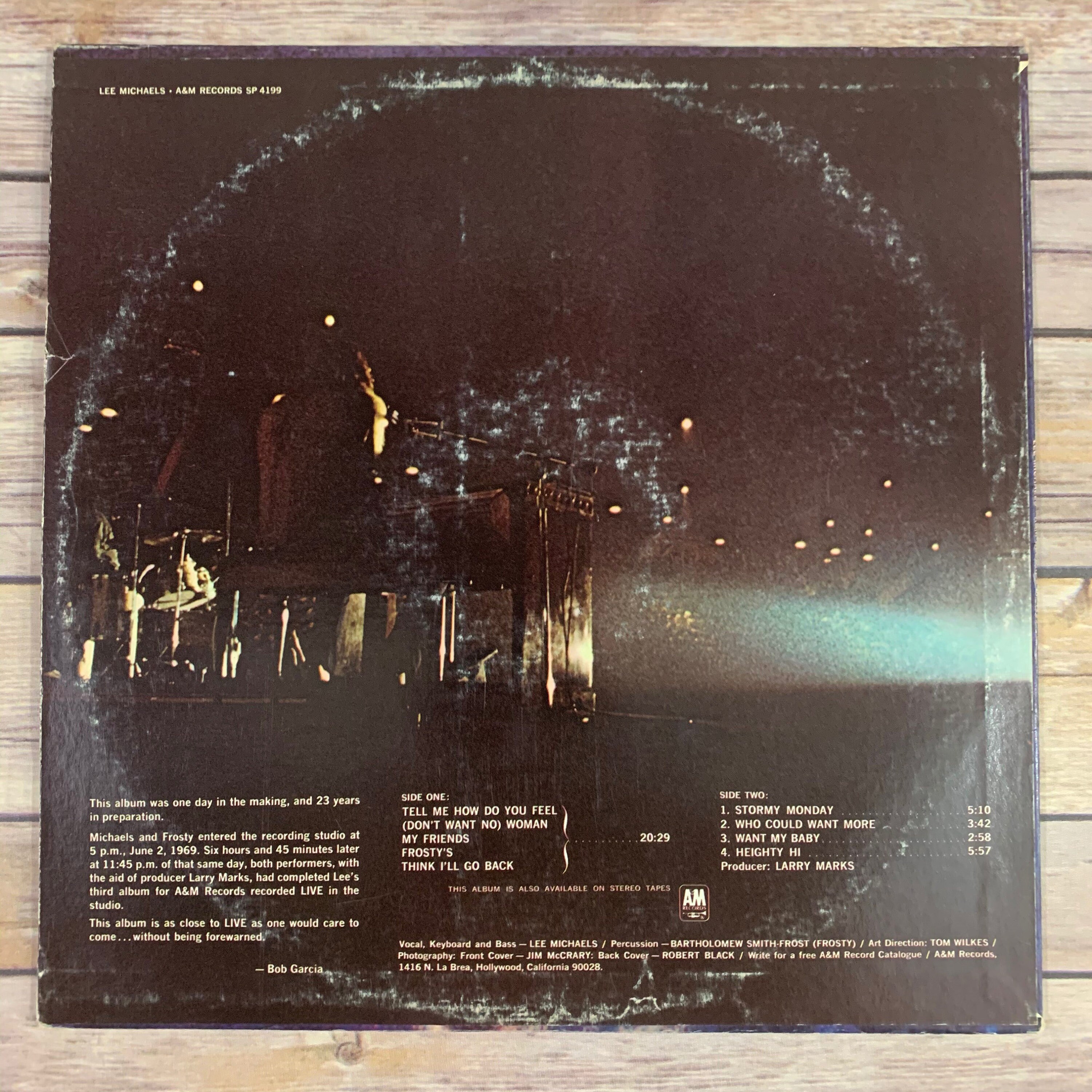 Lee Michaels Self Titled Album 1969 Vintage Vinyl Record Etsy