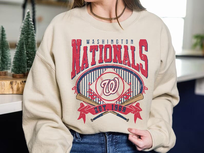 Washington Nationals Shirt - Etsy