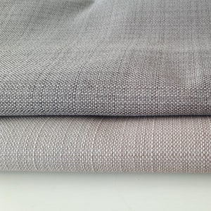 Fabric Solid linen blackout drapery flax like fabric Farmhouse,Modern home decor, black out fabrics,Double Height 320cm - 126inches B954
