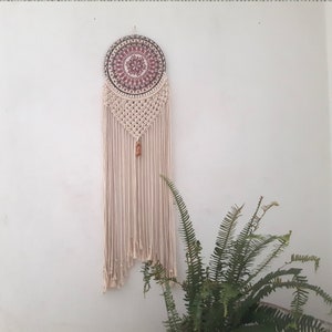 Modern Macrame Wall Hanging - Bohemian Decor for Room Decoration -Housewarming or New Home Gift, Bedroom, Baby Room Nursery and Boho Decor