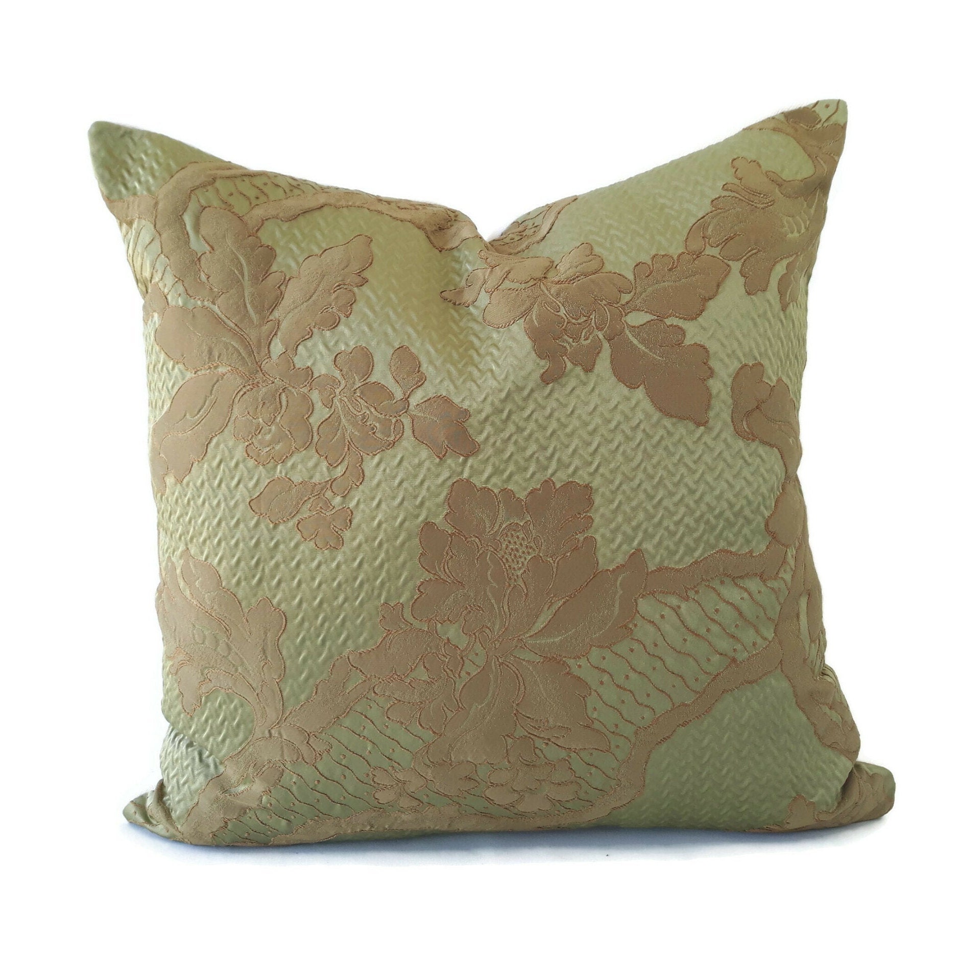 ろっく Zoffany Juno Luxury Designer Floral Grey Fabric Cushion