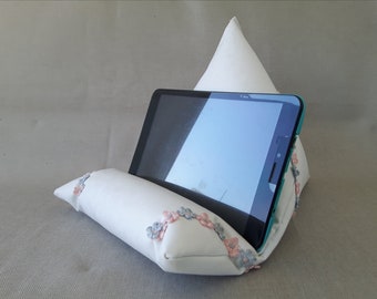 Soporte de almohada de teléfono Ipad Tablet, soporte de bolsa de frijol, perla de poliéster, 30x20x20 Cm, soporte de teléfono, almohada de teléfono, mejor regalo, accesorios de teléfono