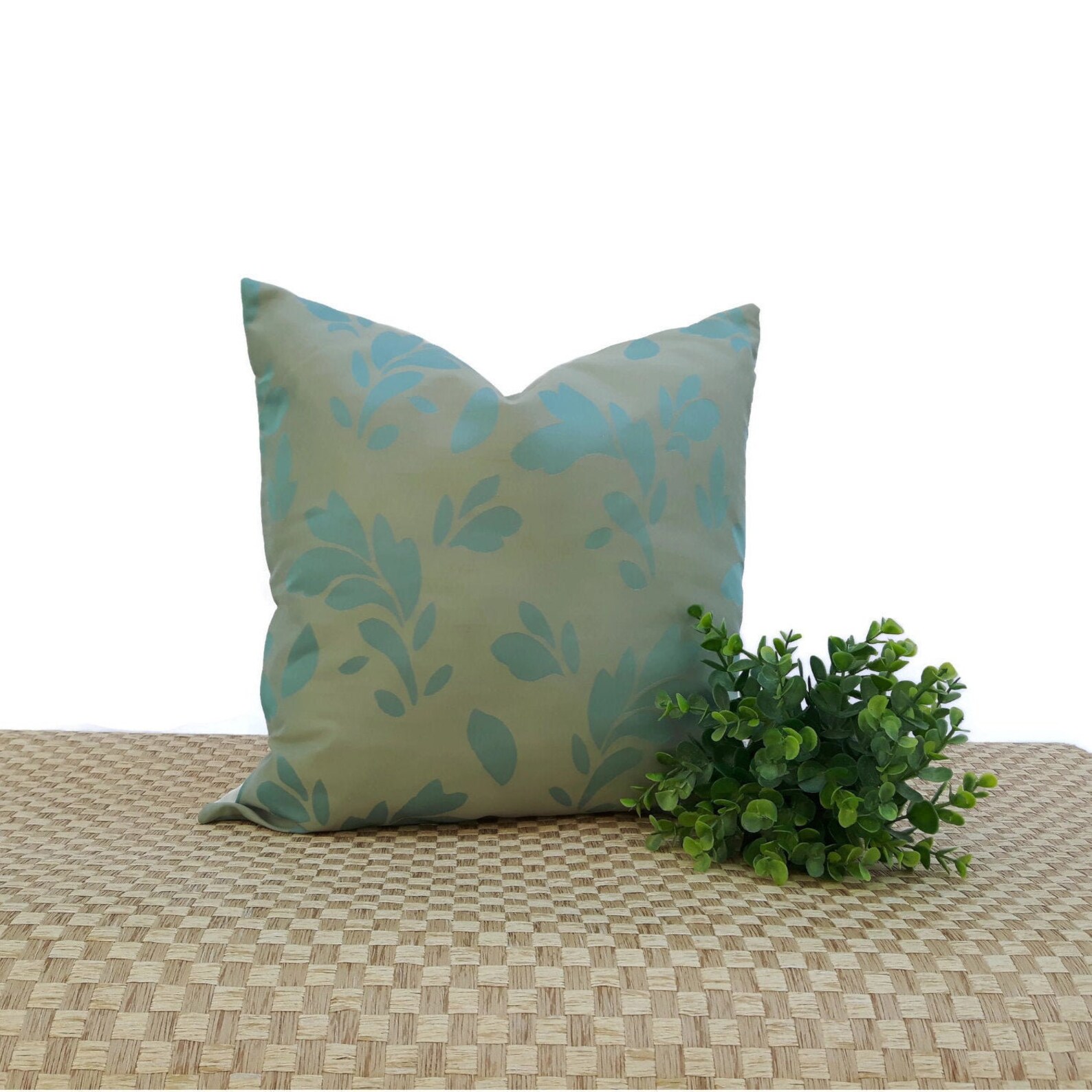 Seafoam Green throw Pillow Cover . Couch Cushions Bed Etsy