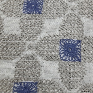 Embroidered Pillows / Decorative pillow /.Designer Fabric/ Designer W.MORRIS 18x18in (45x45cm)